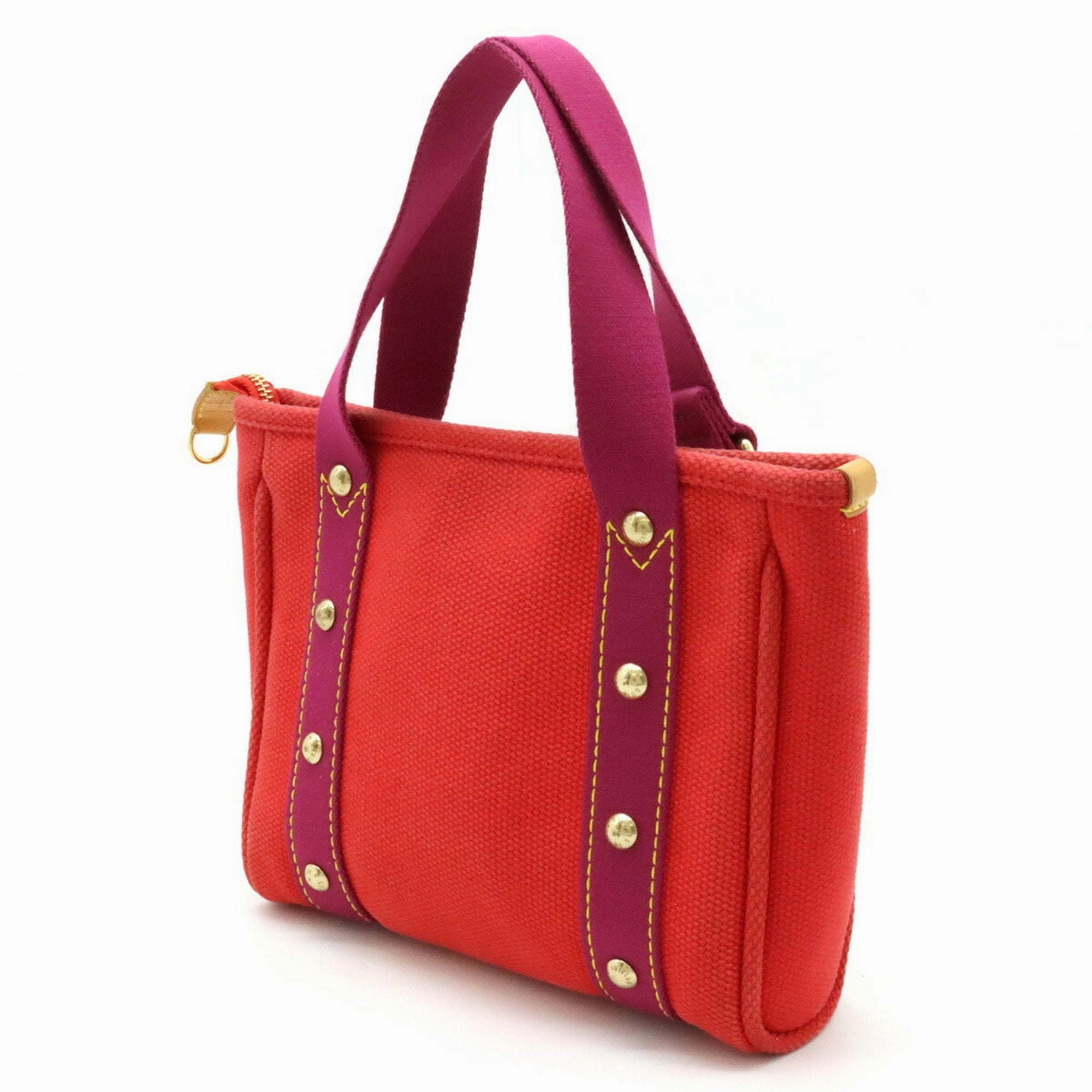 Louis Vuitton Canvas Handbag Tote Bag (Pre-Owned)