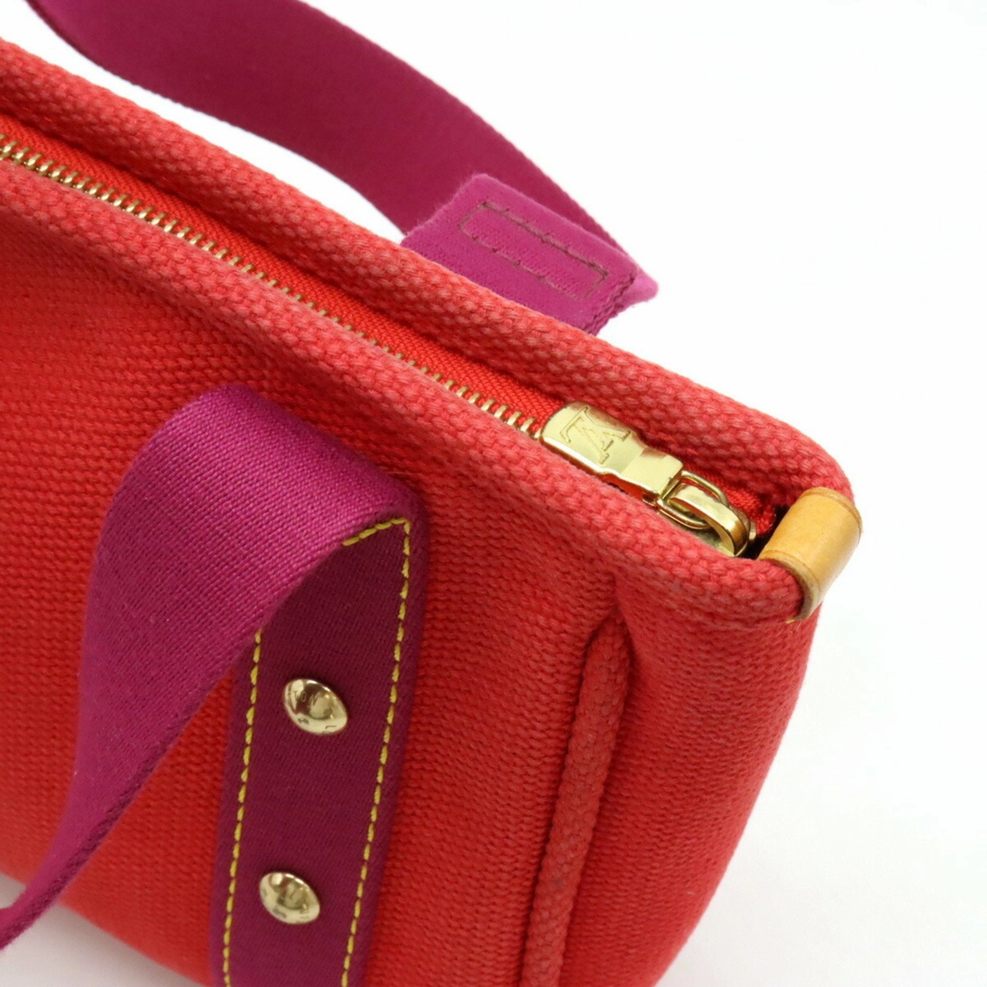 Louis Vuitton Canvas Handbag Tote Bag (Pre-Owned)