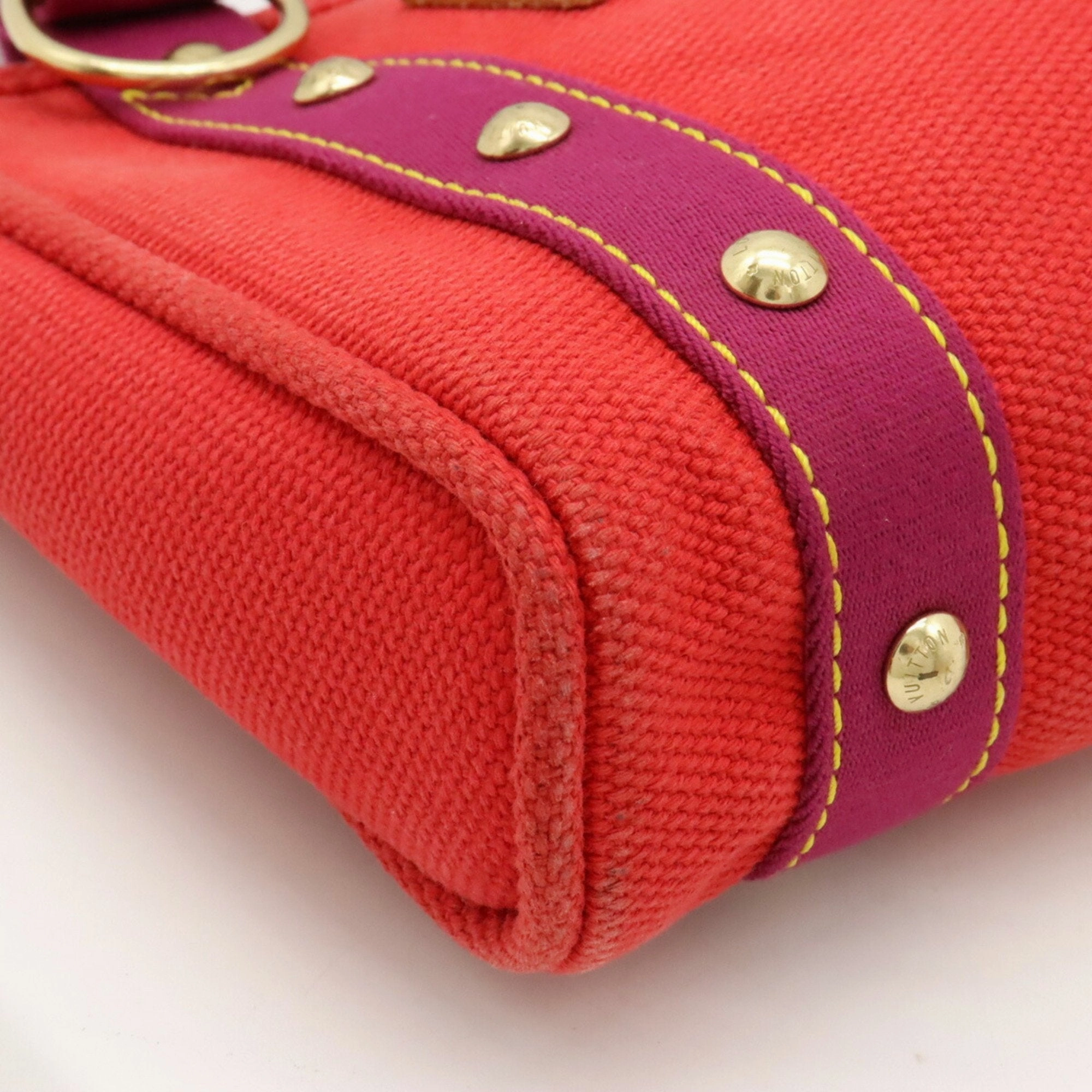 Louis Vuitton Canvas Handbag Tote Bag (Pre-Owned)