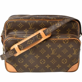 Louis Vuitton Canvas Shopper Bag (Pre-Owned)