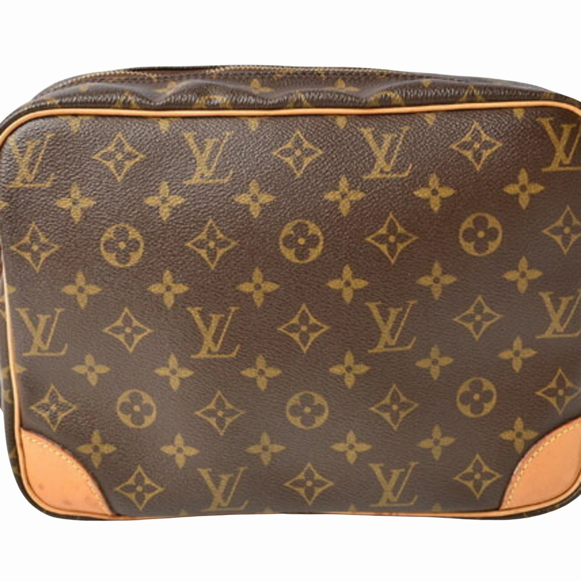 Louis Vuitton Canvas Shopper Bag (Pre-Owned)