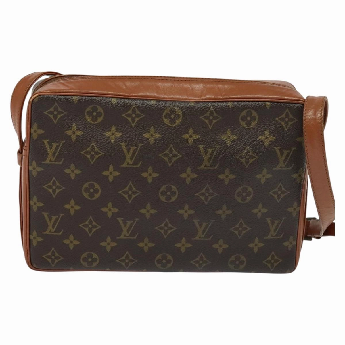 Louis Vuitton Canvas Shoulder Bag (Pre-Owned)