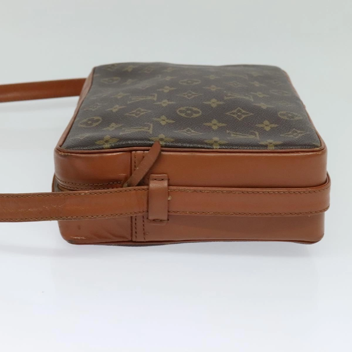 Louis Vuitton Canvas Shoulder Bag (Pre-Owned)