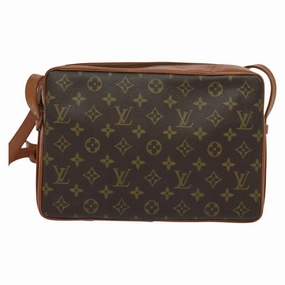 Louis Vuitton Canvas Shoulder Bag (Pre-Owned)