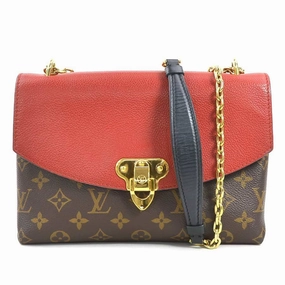 Louis Vuitton Cerise Monogram Monogram Leather Shoulder Bag (Pre-Owned)