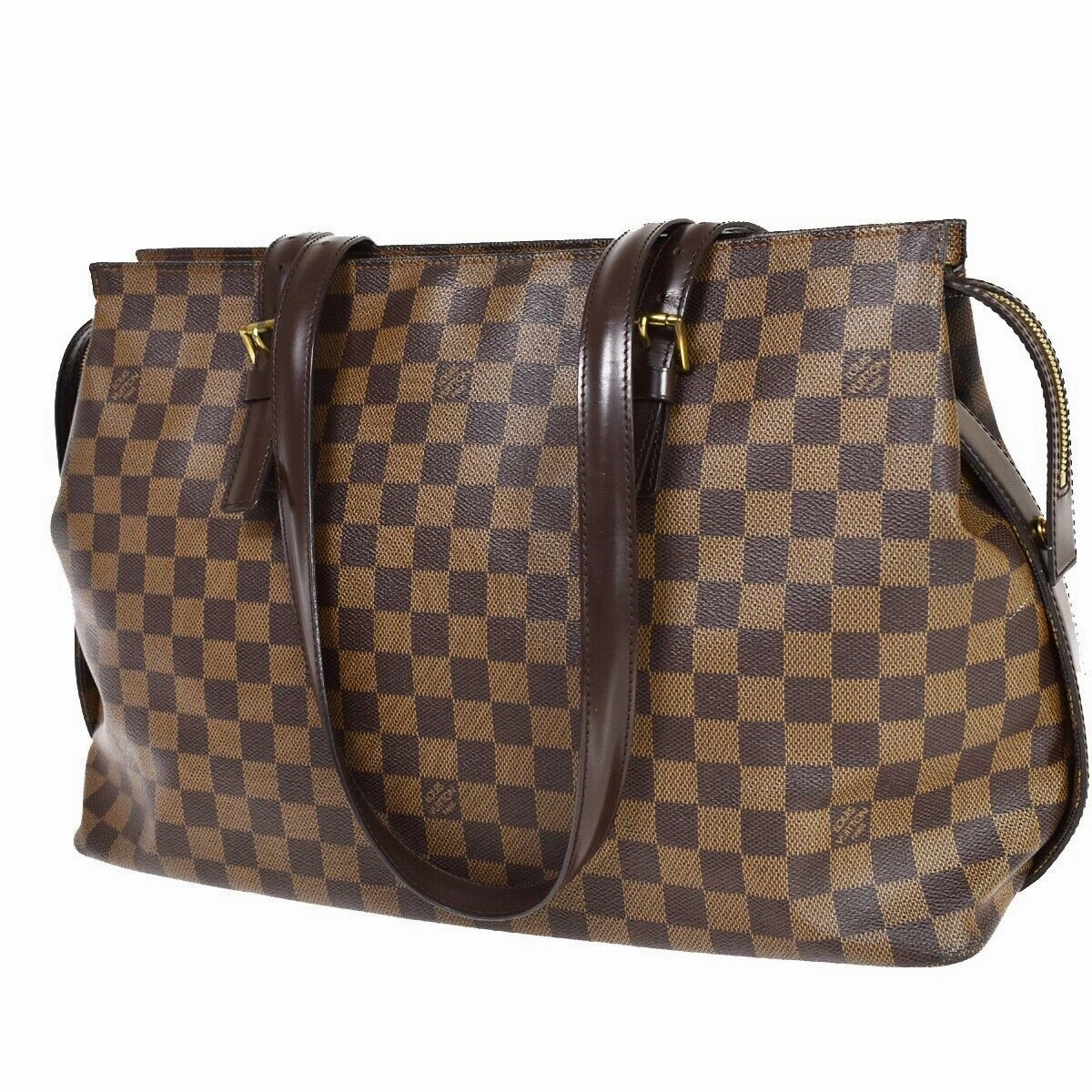 Louis Vuitton Chelsea  Canvas Shoulder Bag ()