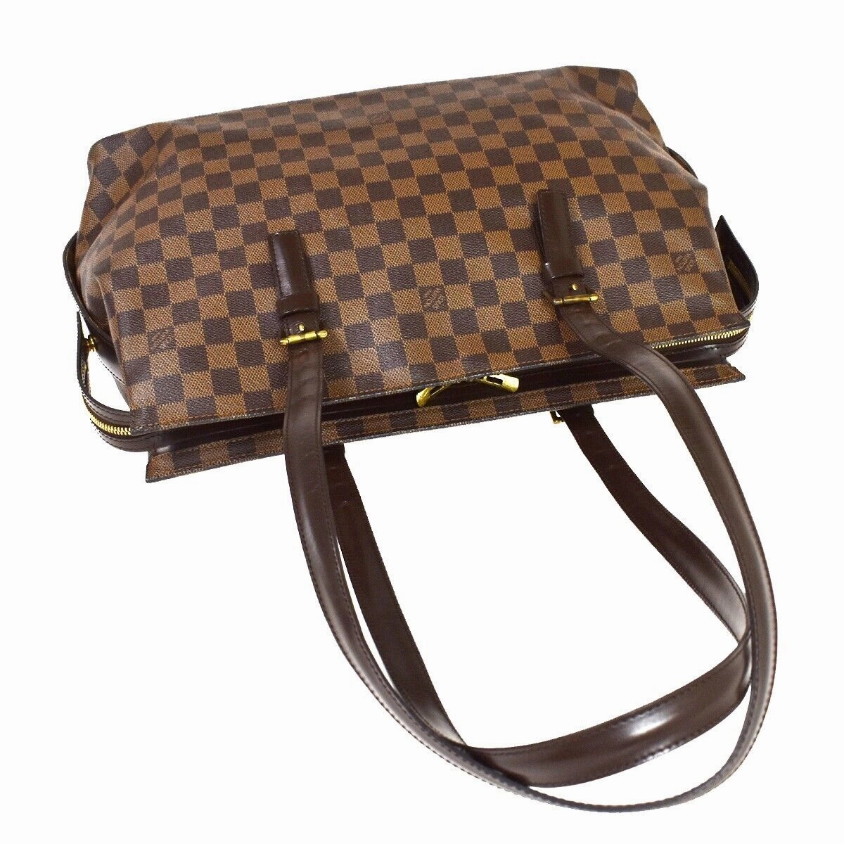 Louis Vuitton Chelsea  Canvas Shoulder Bag ()
