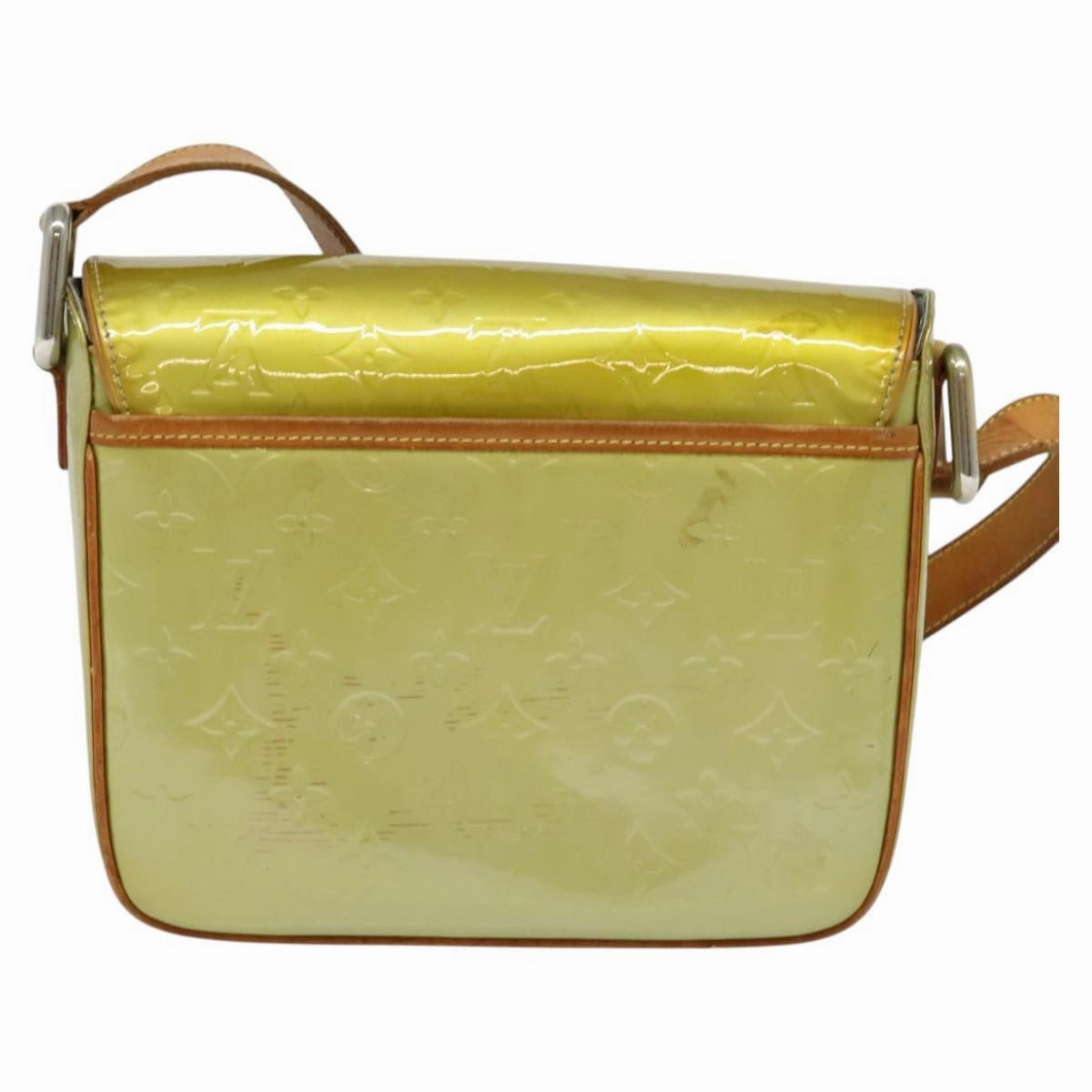 Louis Vuitton Christie Patent Leather Shoulder Bag (Pre-Owned)