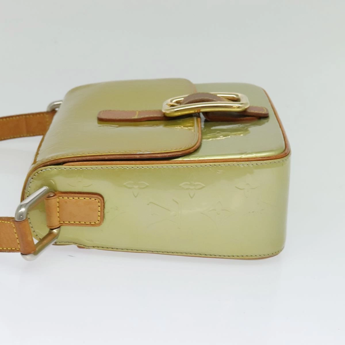Louis Vuitton Christie Patent Leather Shoulder Bag (Pre-Owned)