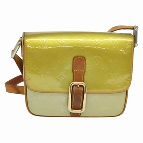 Louis Vuitton Christie Patent Leather Shoulder Bag (Pre-Owned)