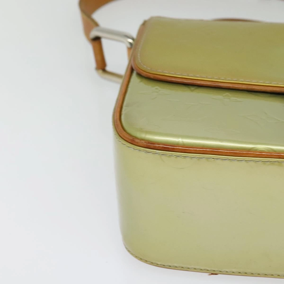 Louis Vuitton Christie Patent Leather Shoulder Bag (Pre-Owned)