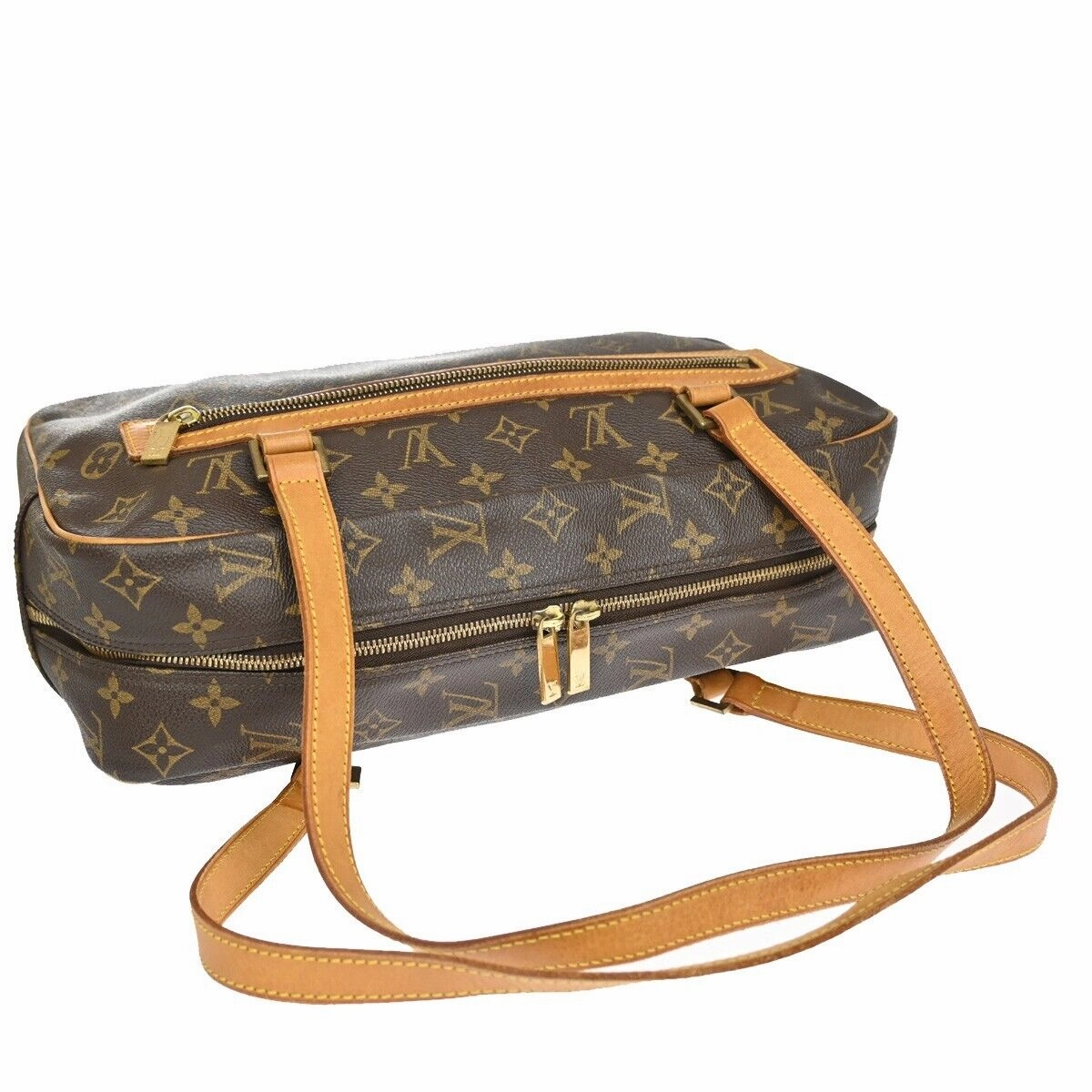 Louis Vuitton Cite  Canvas Shoulder Bag ()