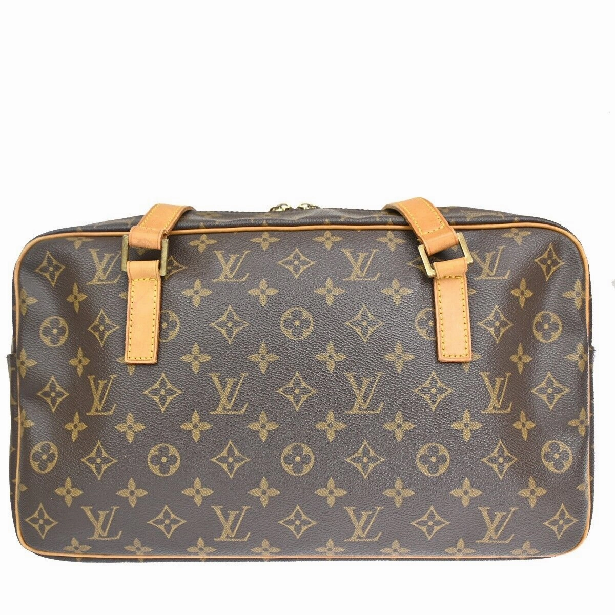 Louis Vuitton Cite  Canvas Shoulder Bag ()
