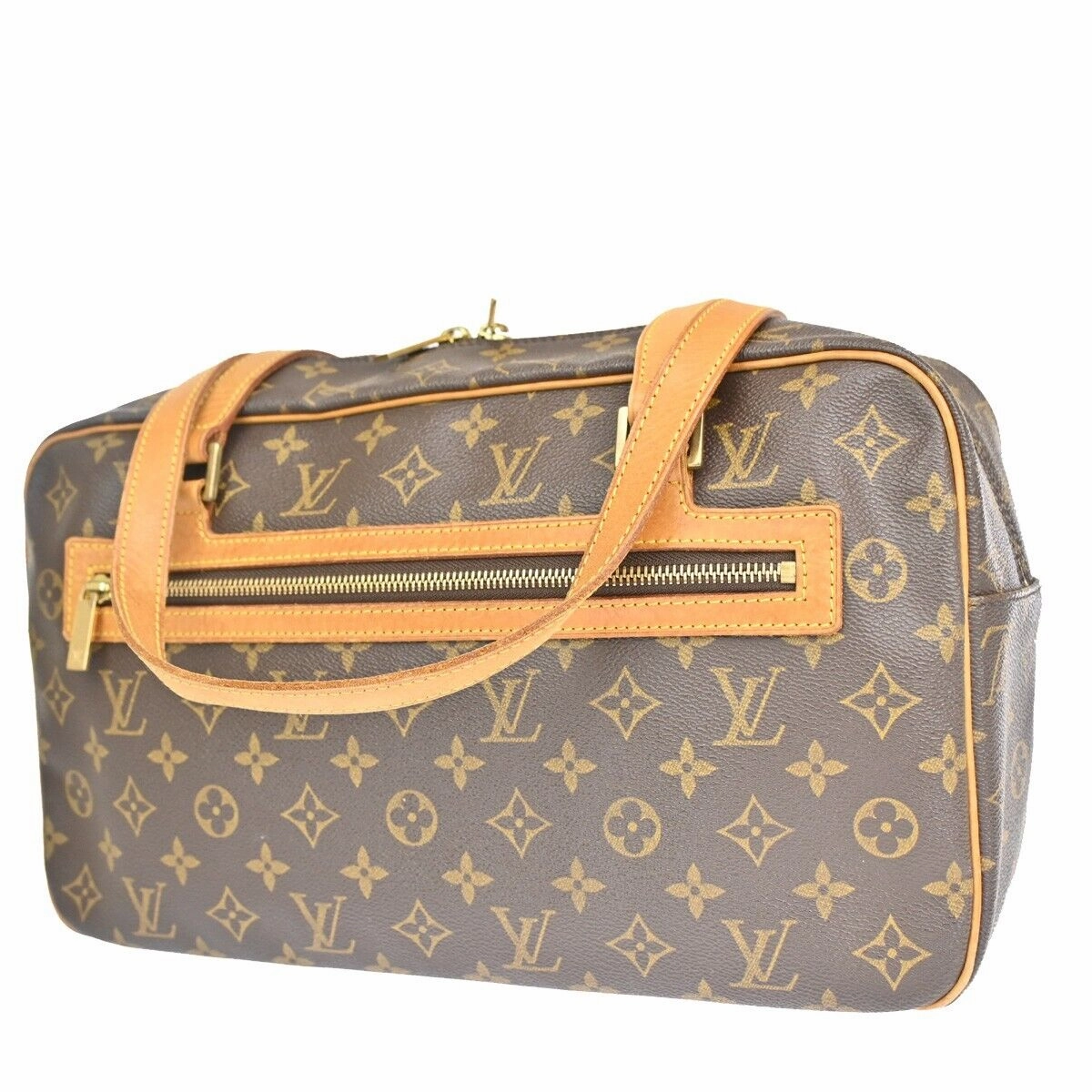 Louis Vuitton Cite  Canvas Shoulder Bag ()