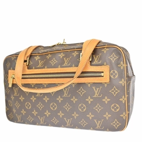 Louis Vuitton Cite  Canvas Shoulder Bag ()