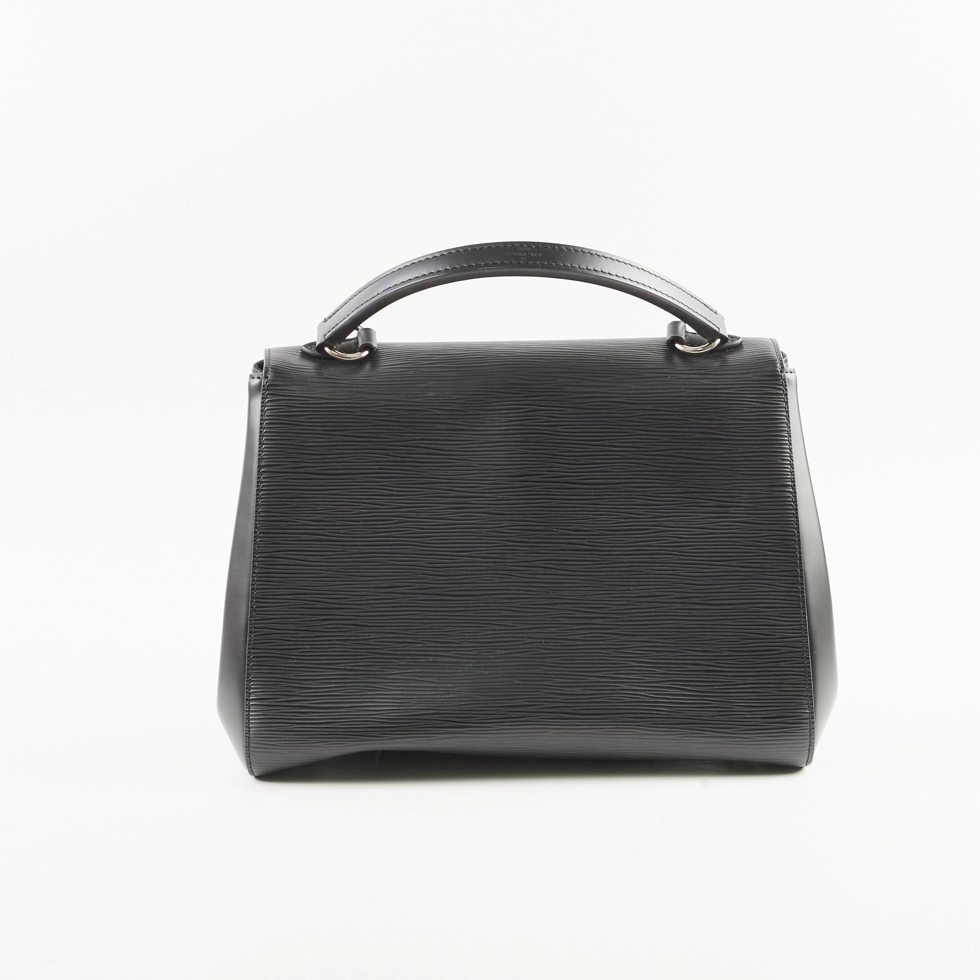 Louis Vuitton Cluny MM Epi Black Shoulder Bag