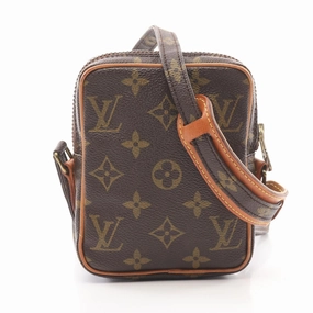 Louis Vuitton Coated Canvas Leather Shoulder Bag (Pre-Owned)