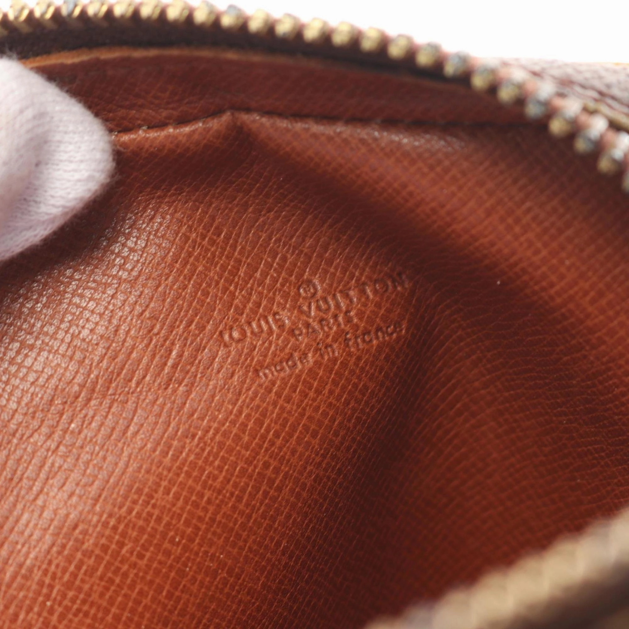 Louis Vuitton Coated Canvas Leather Shoulder Bag (Pre-Owned)
