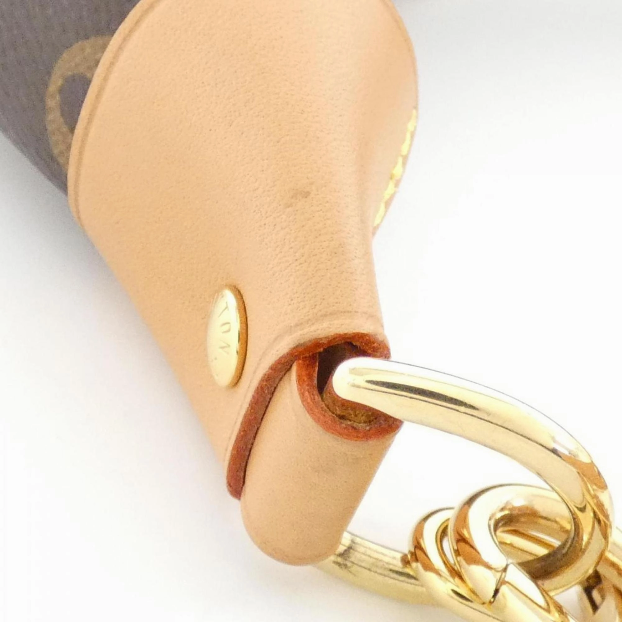 Louis Vuitton Coated Canvas Shoulder Bag (Pre-Owned)