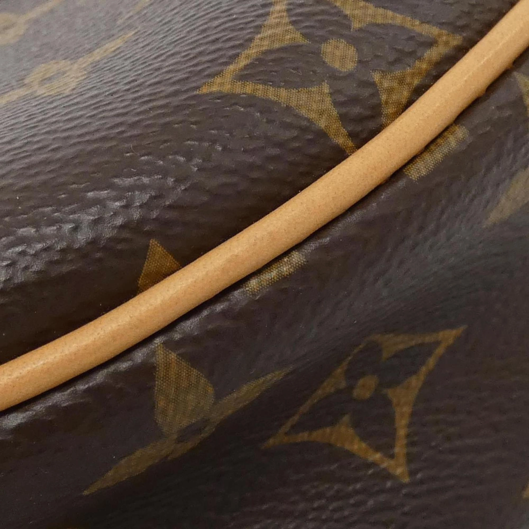 Louis Vuitton Coated Canvas Shoulder Bag (Pre-Owned)