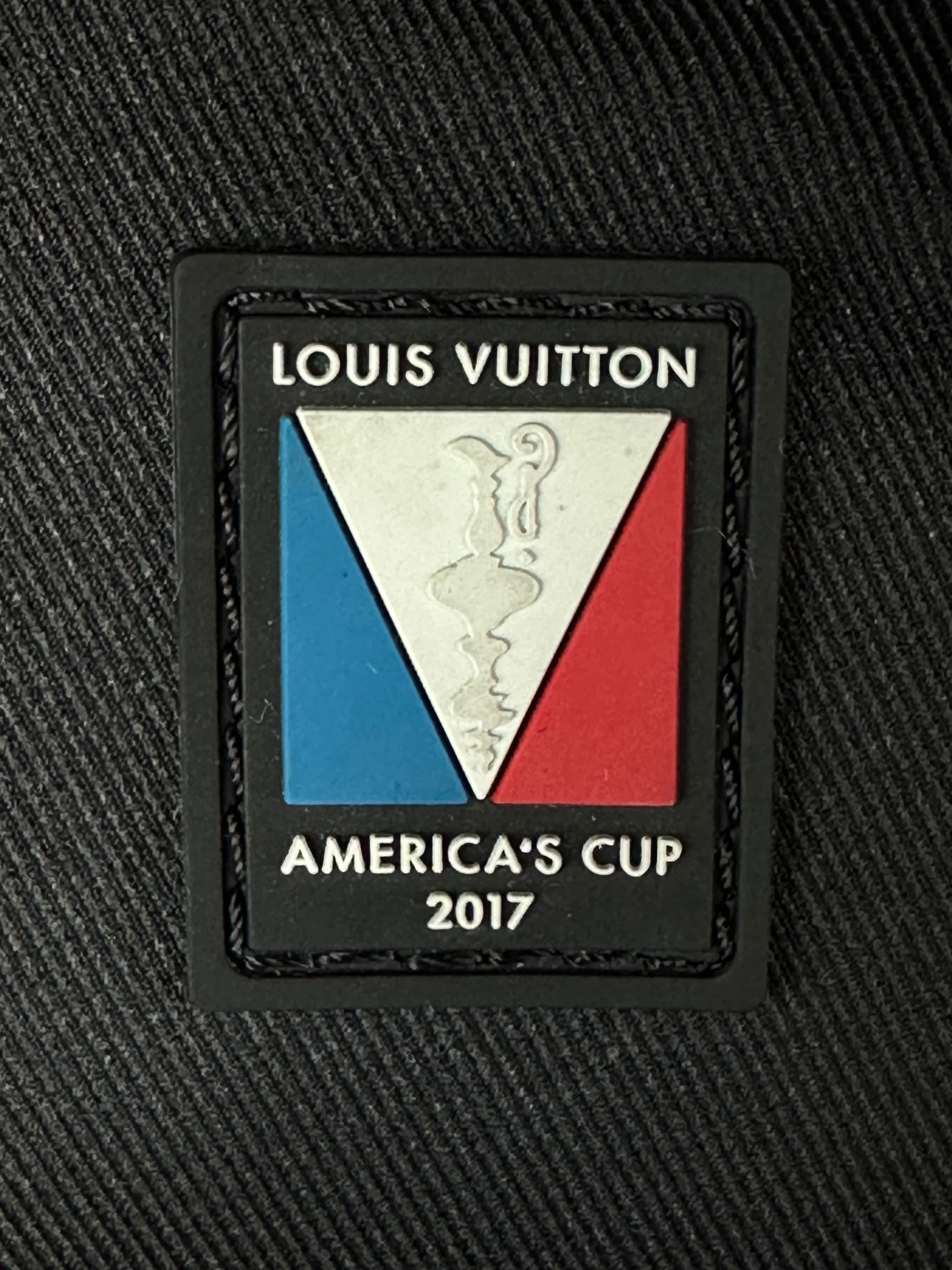Louis Vuitton Cobalt Damier Americas Cup Josh Backpack