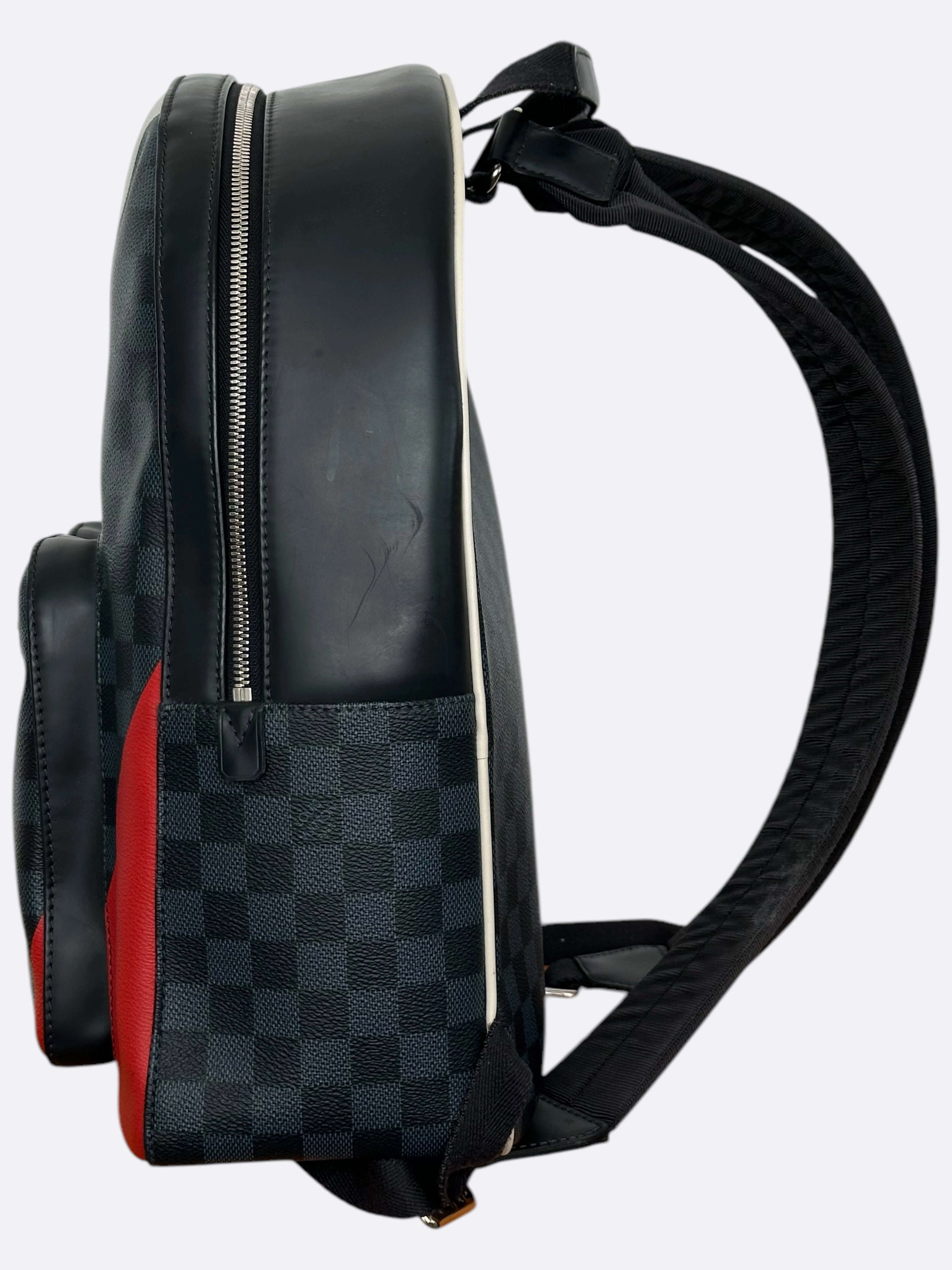 Louis Vuitton Cobalt Damier Americas Cup Josh Backpack