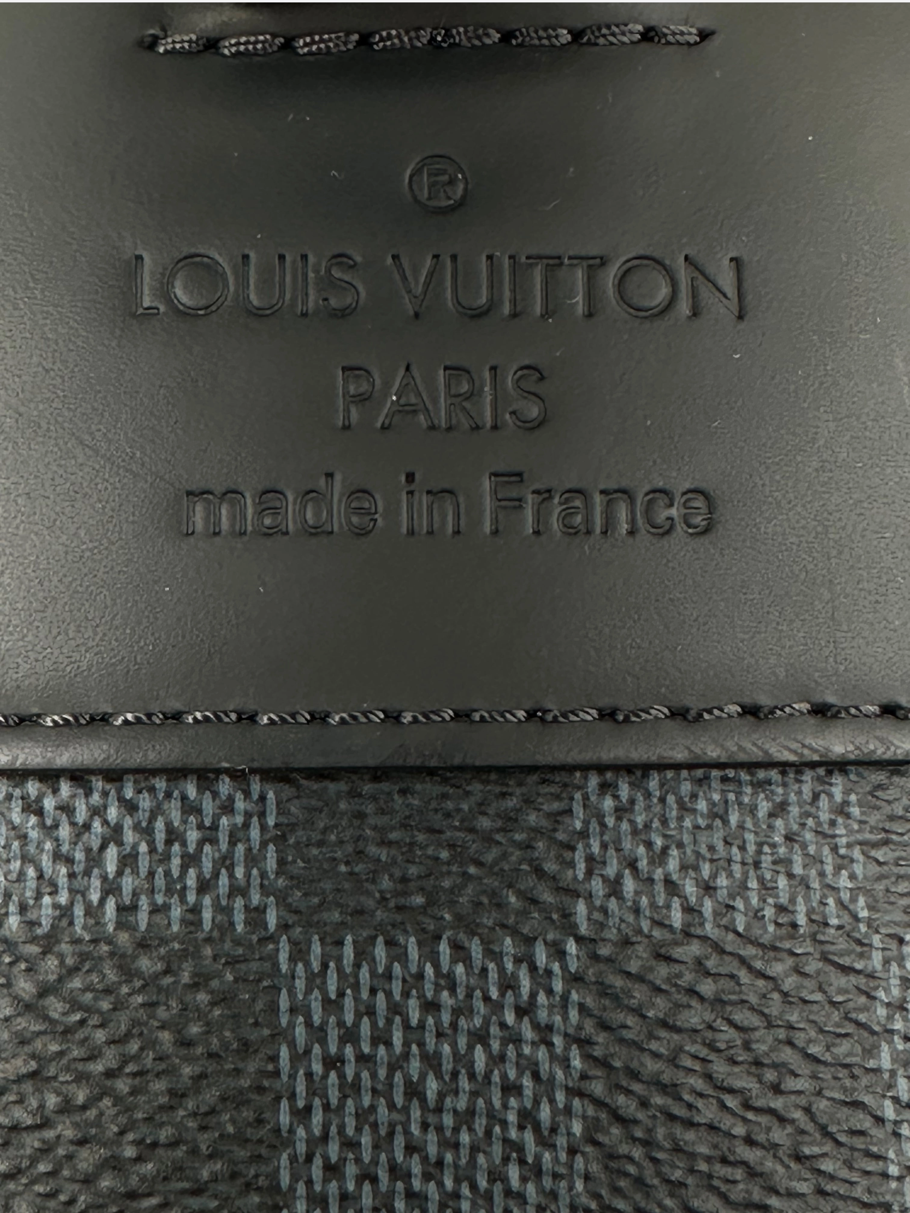 Louis Vuitton Cobalt Damier Americas Cup Josh Backpack