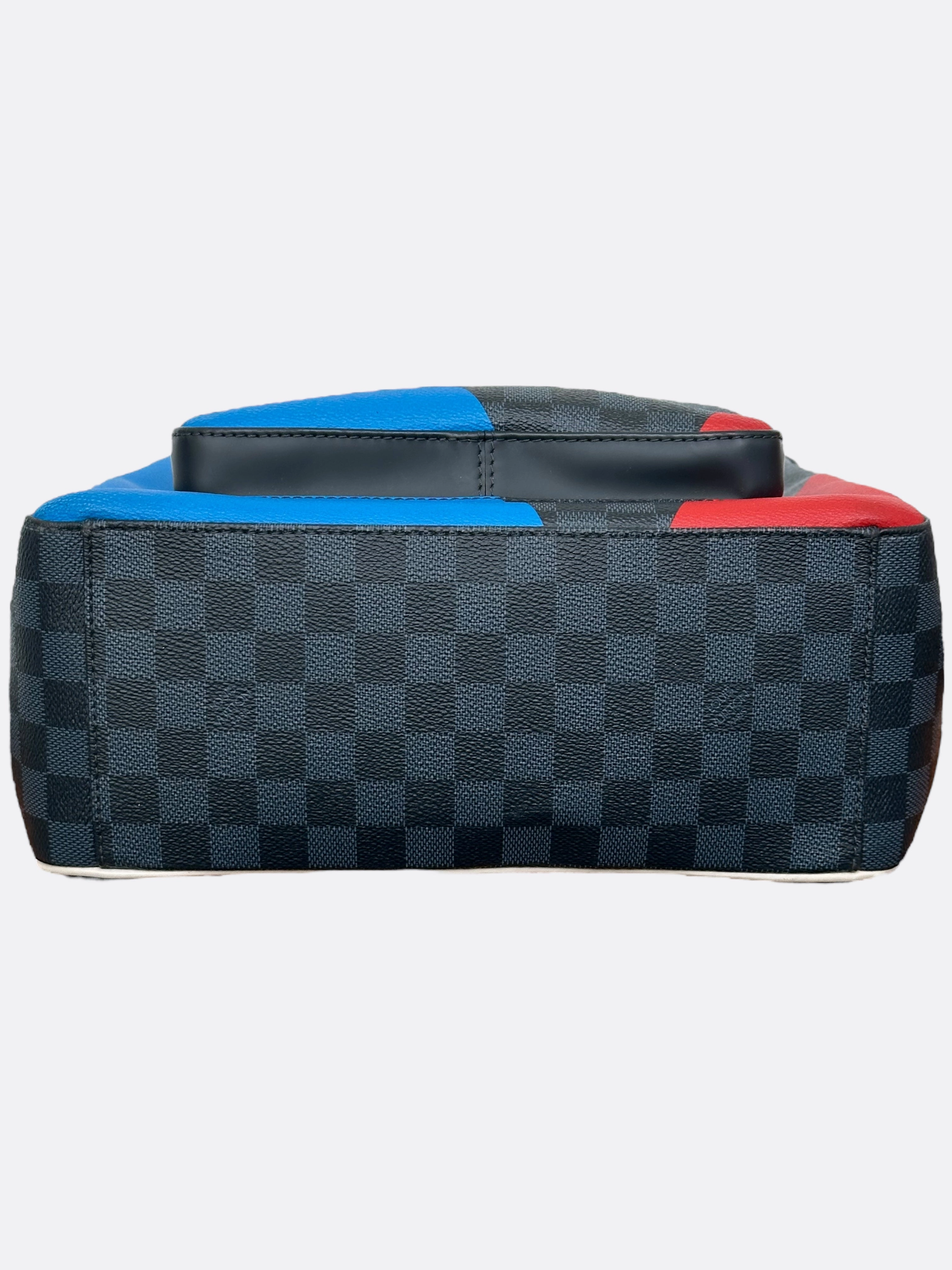 Louis Vuitton Cobalt Damier Americas Cup Josh Backpack