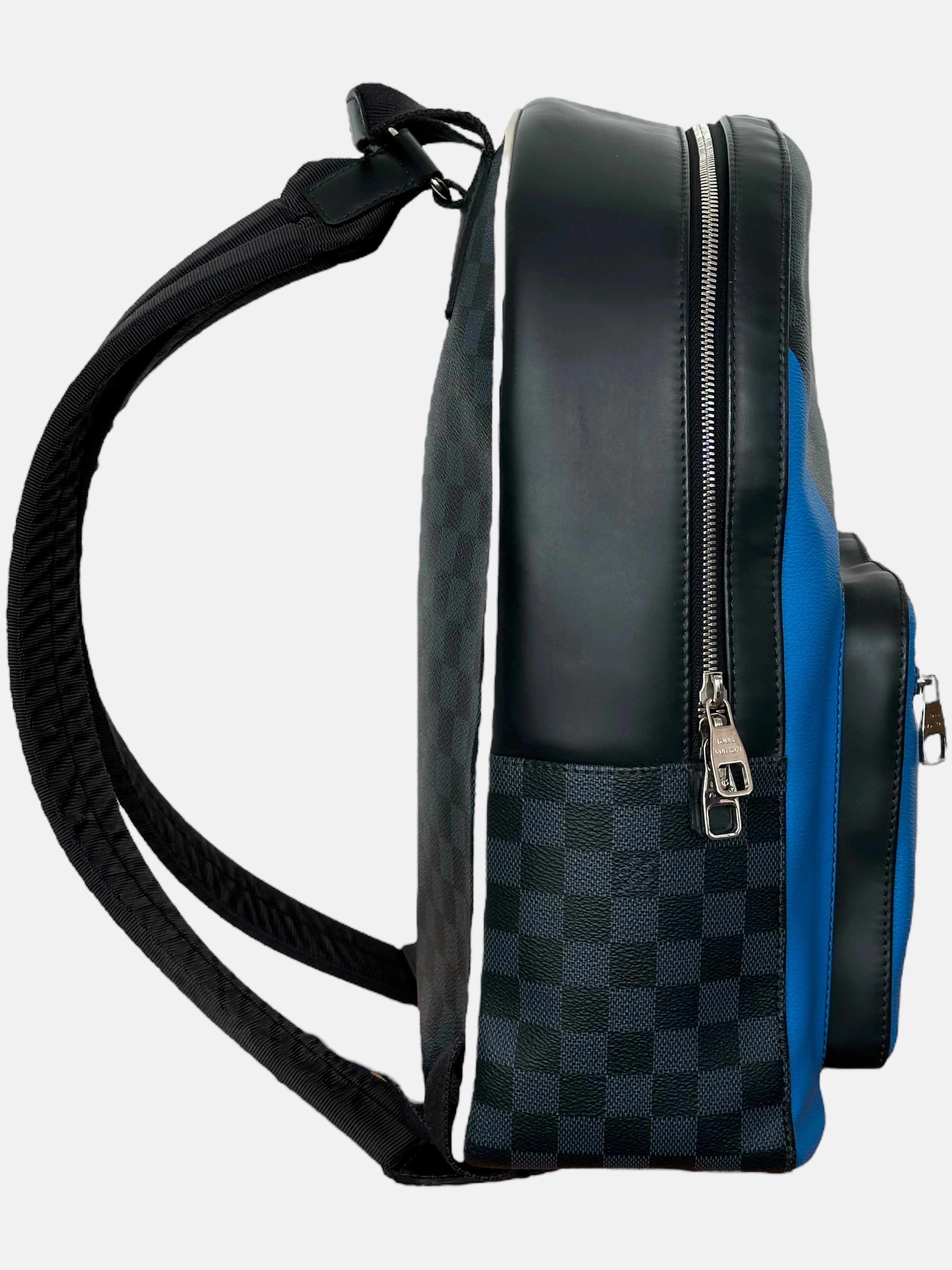 Louis Vuitton Cobalt Damier Americas Cup Josh Backpack