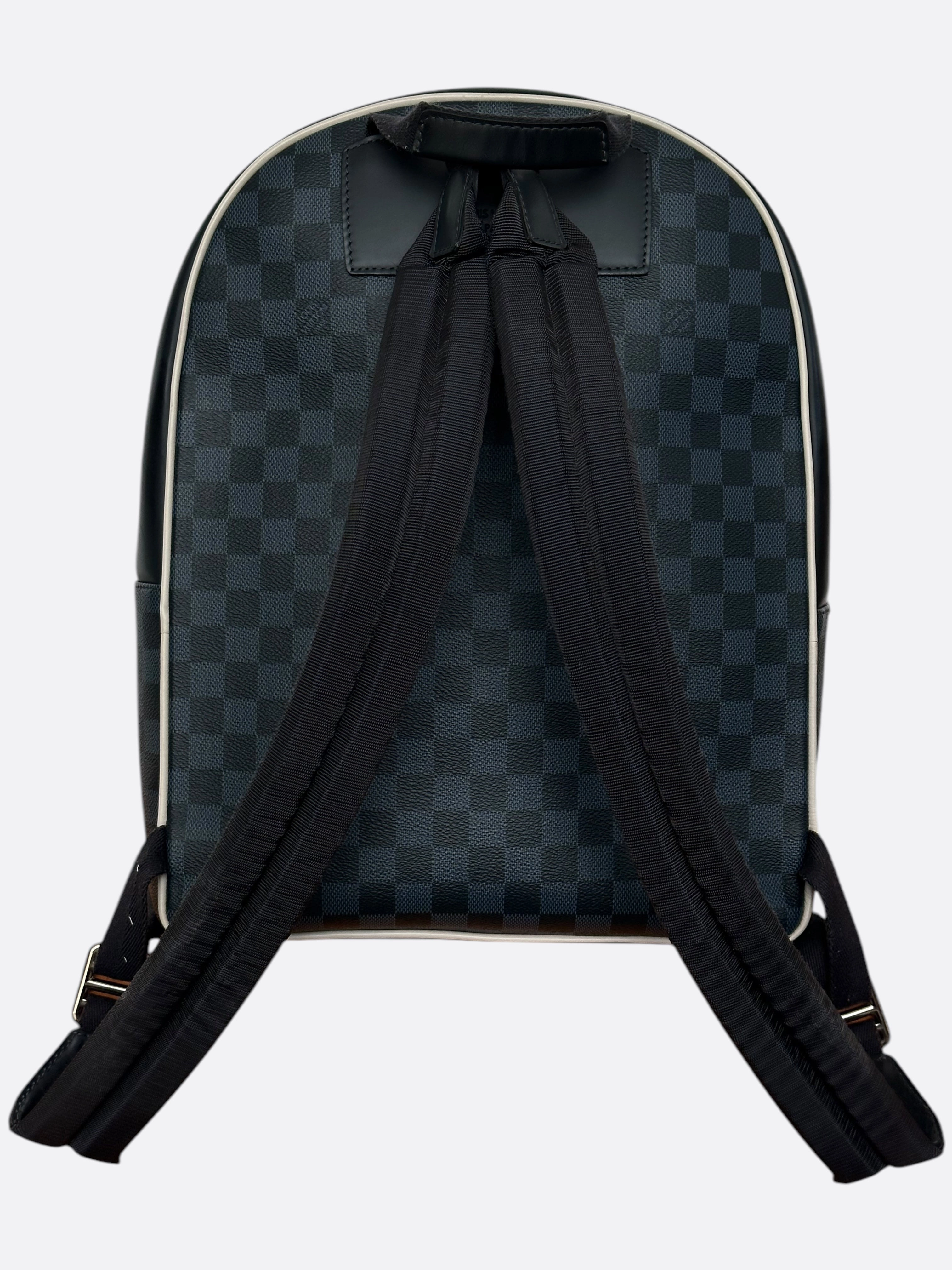Louis Vuitton Cobalt Damier Americas Cup Josh Backpack