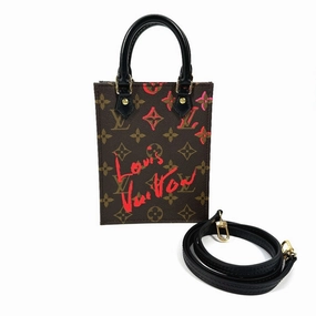 Louis Vuitton  Color Monogram Canvas Leather Handbag Shoulder Bag (Pre-Owned)
