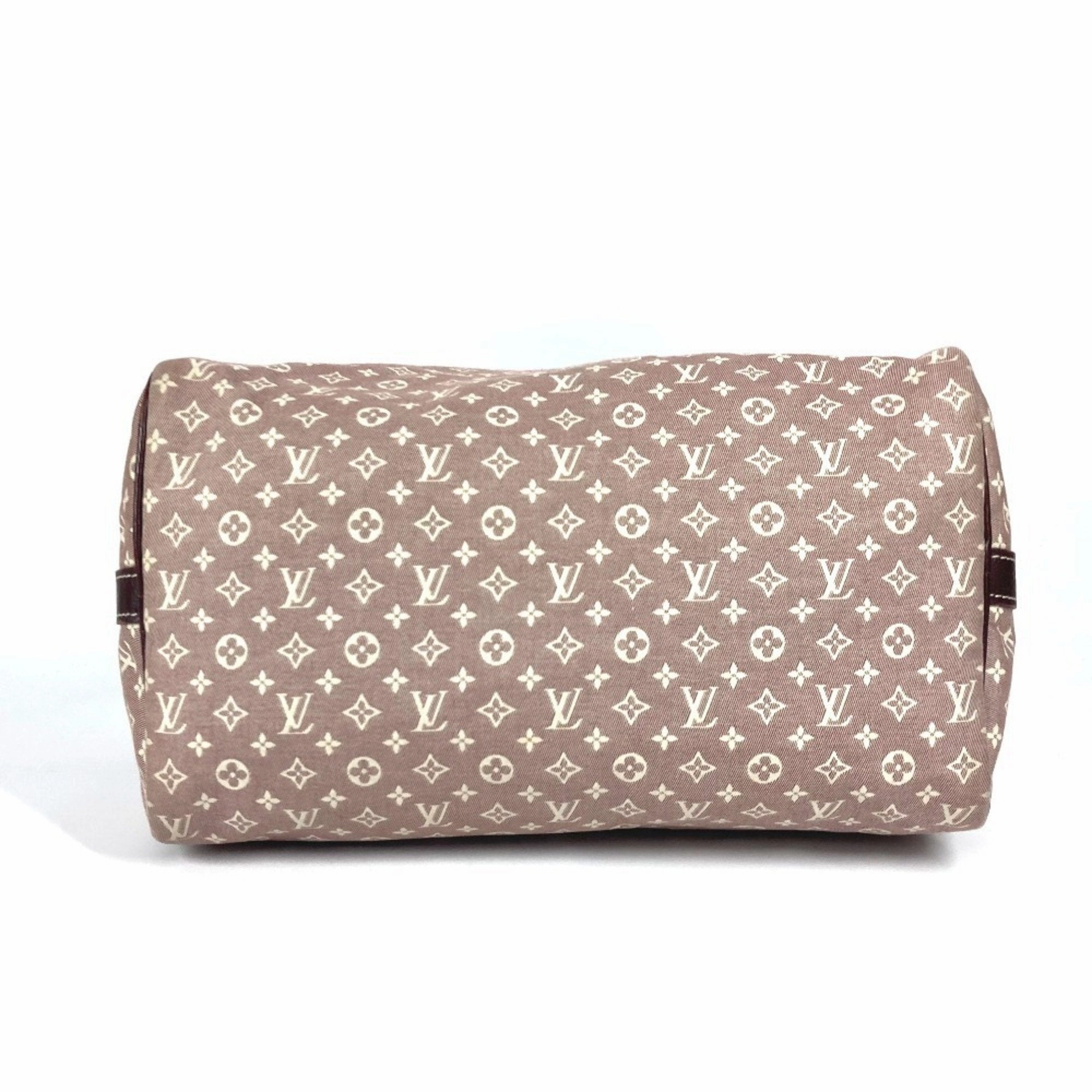 Louis Vuitton Color Sepia Monogram Idylle Boston Bag Handbag Shoulder Bag (Pre-Owned)