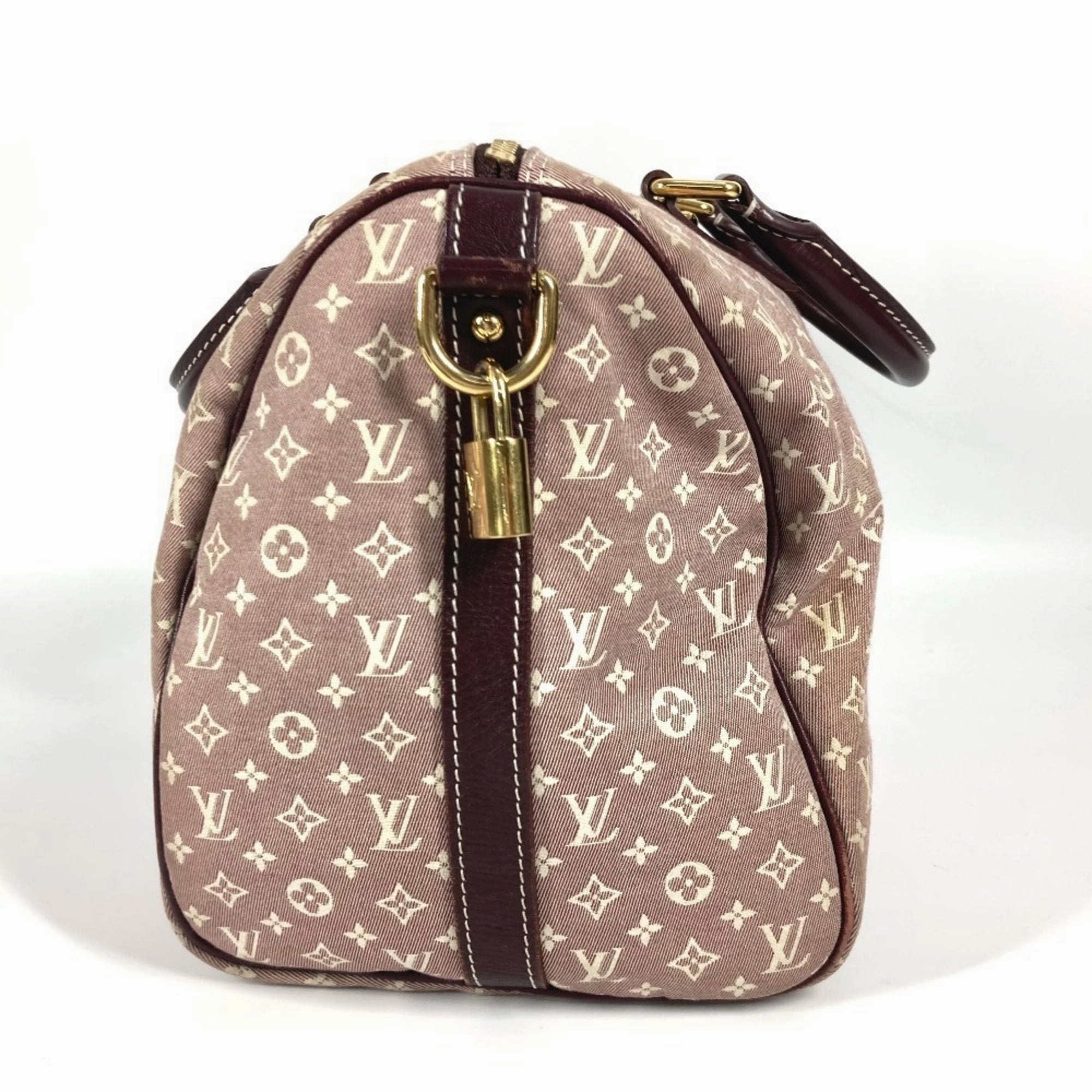 Louis Vuitton Color Sepia Monogram Idylle Boston Bag Handbag Shoulder Bag (Pre-Owned)