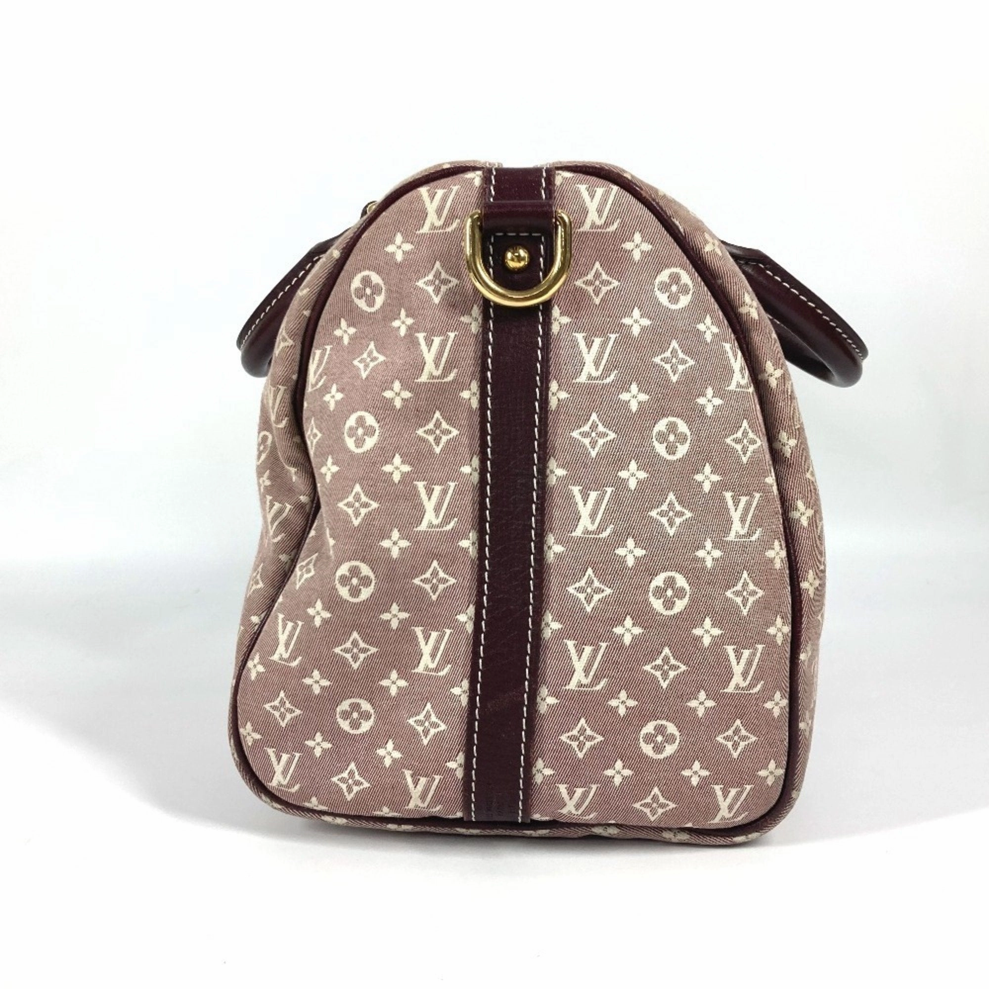 Louis Vuitton Color Sepia Monogram Idylle Boston Bag Handbag Shoulder Bag (Pre-Owned)