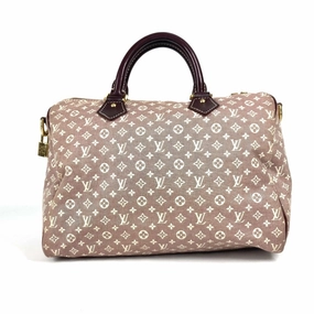 Louis Vuitton Color Sepia Monogram Idylle Boston Bag Handbag Shoulder Bag (Pre-Owned)