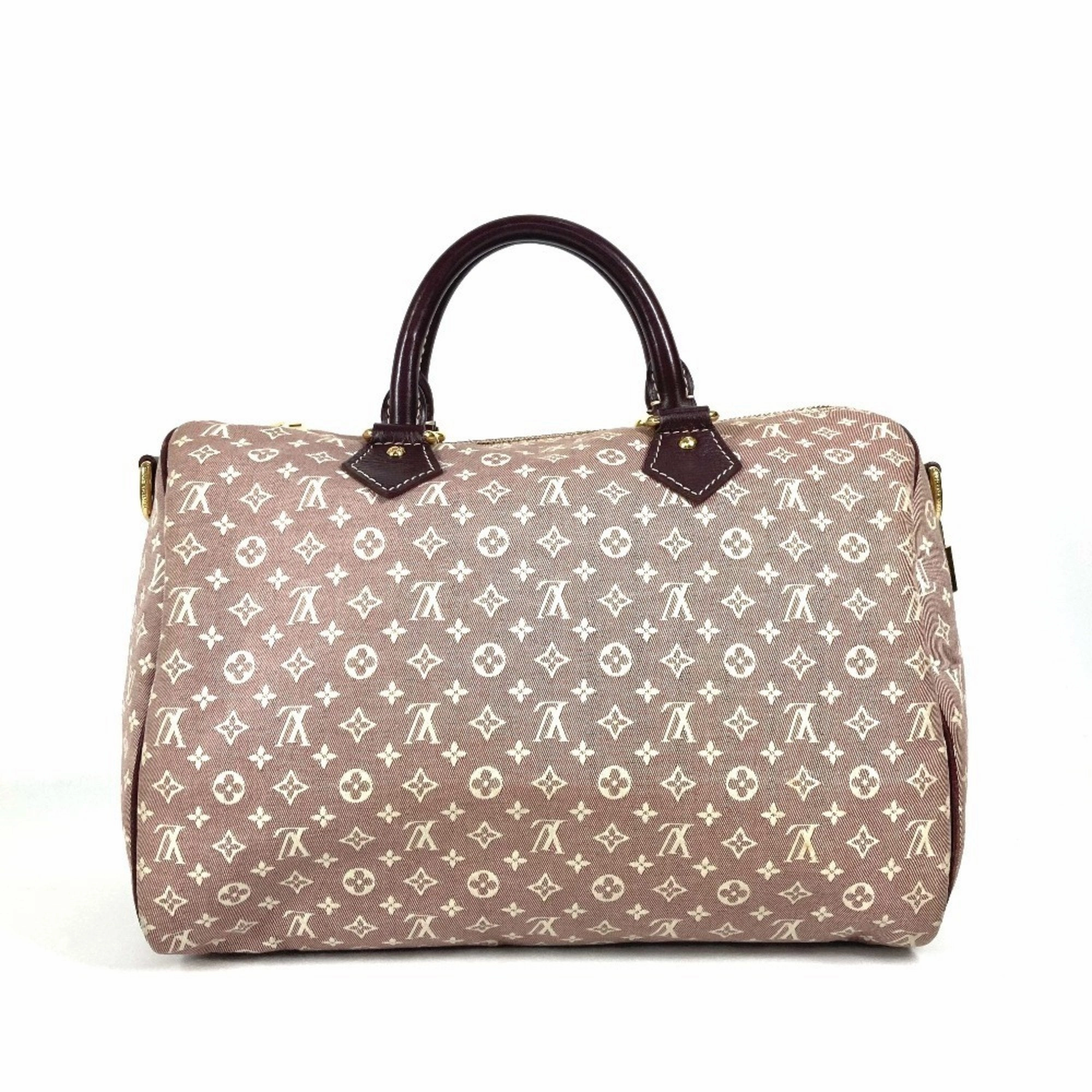 Louis Vuitton Color Sepia Monogram Idylle Boston Bag Handbag Shoulder Bag (Pre-Owned)