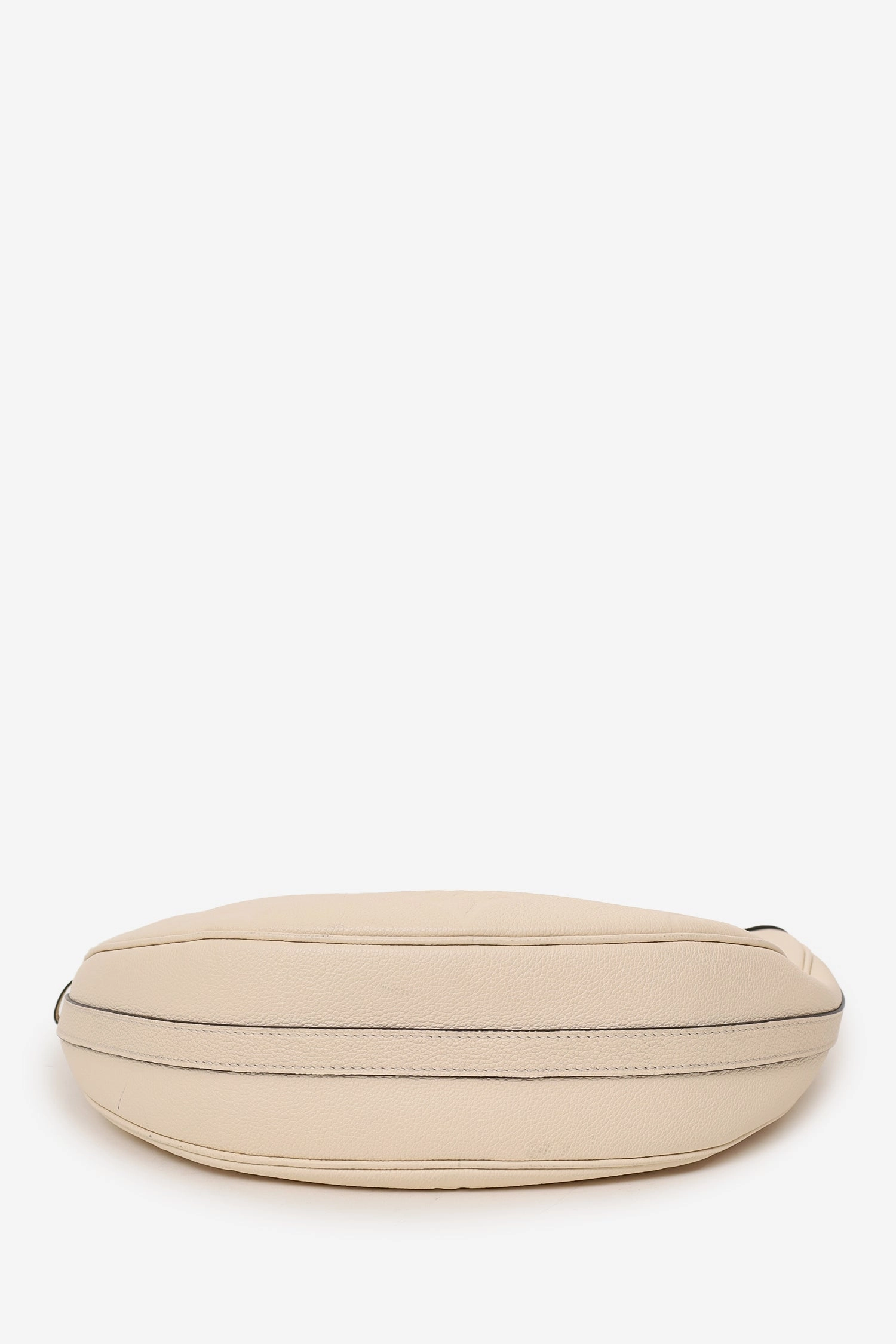 Louis Vuitton Cream Loop Hobo Bag with Strap