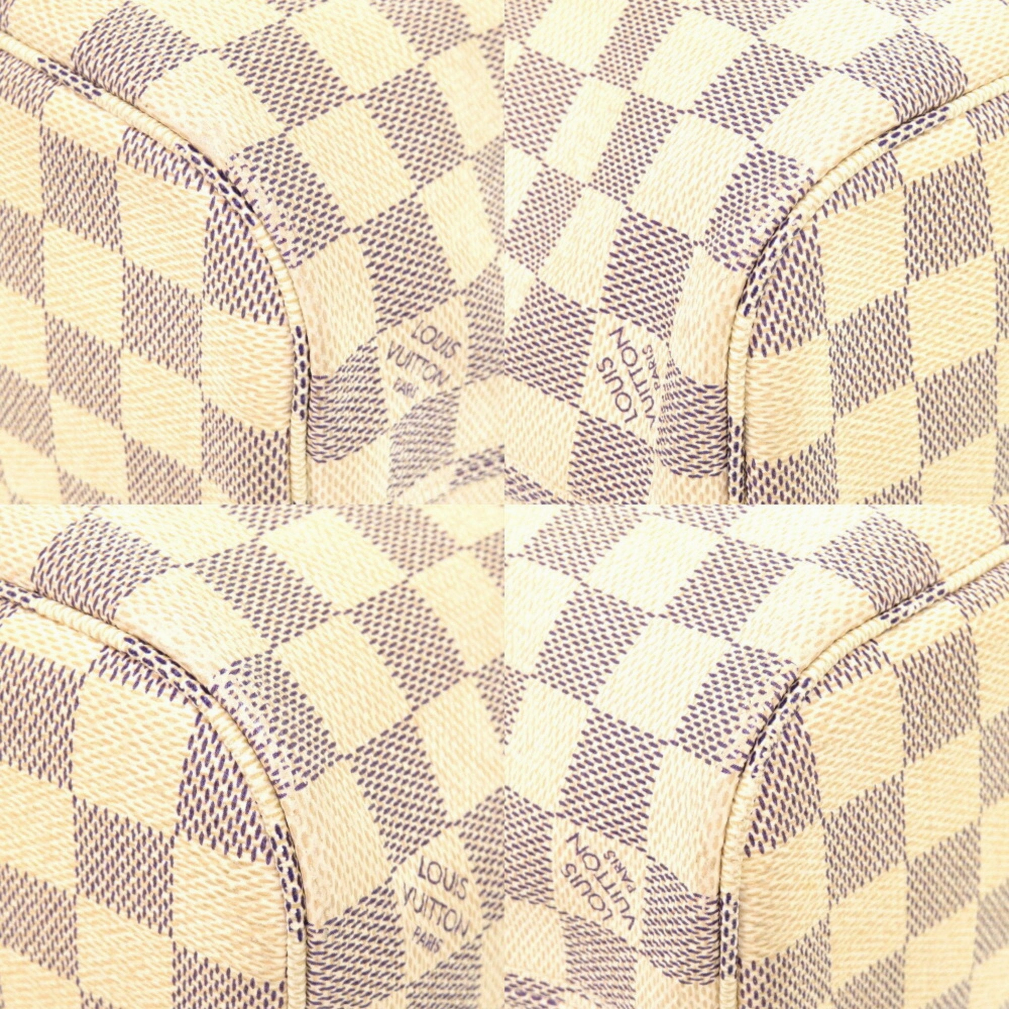 Louis Vuitton Damier Azur Damier Azur Tote Bag (Pre-Owned)