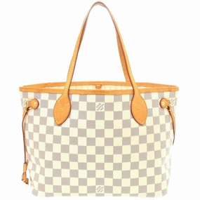 Louis Vuitton Damier Azur Damier Azur Tote Bag (Pre-Owned)