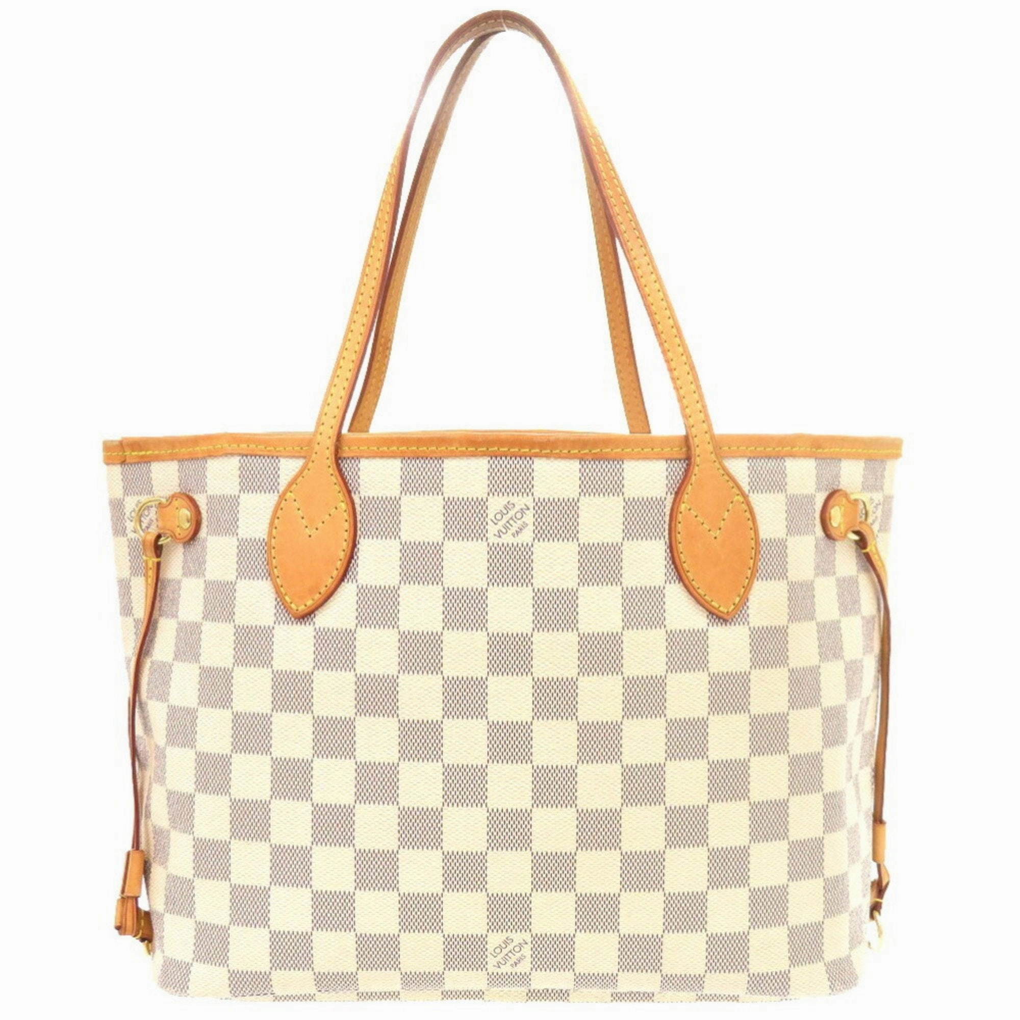 Louis Vuitton Damier Azur Damier Azur Tote Bag (Pre-Owned)