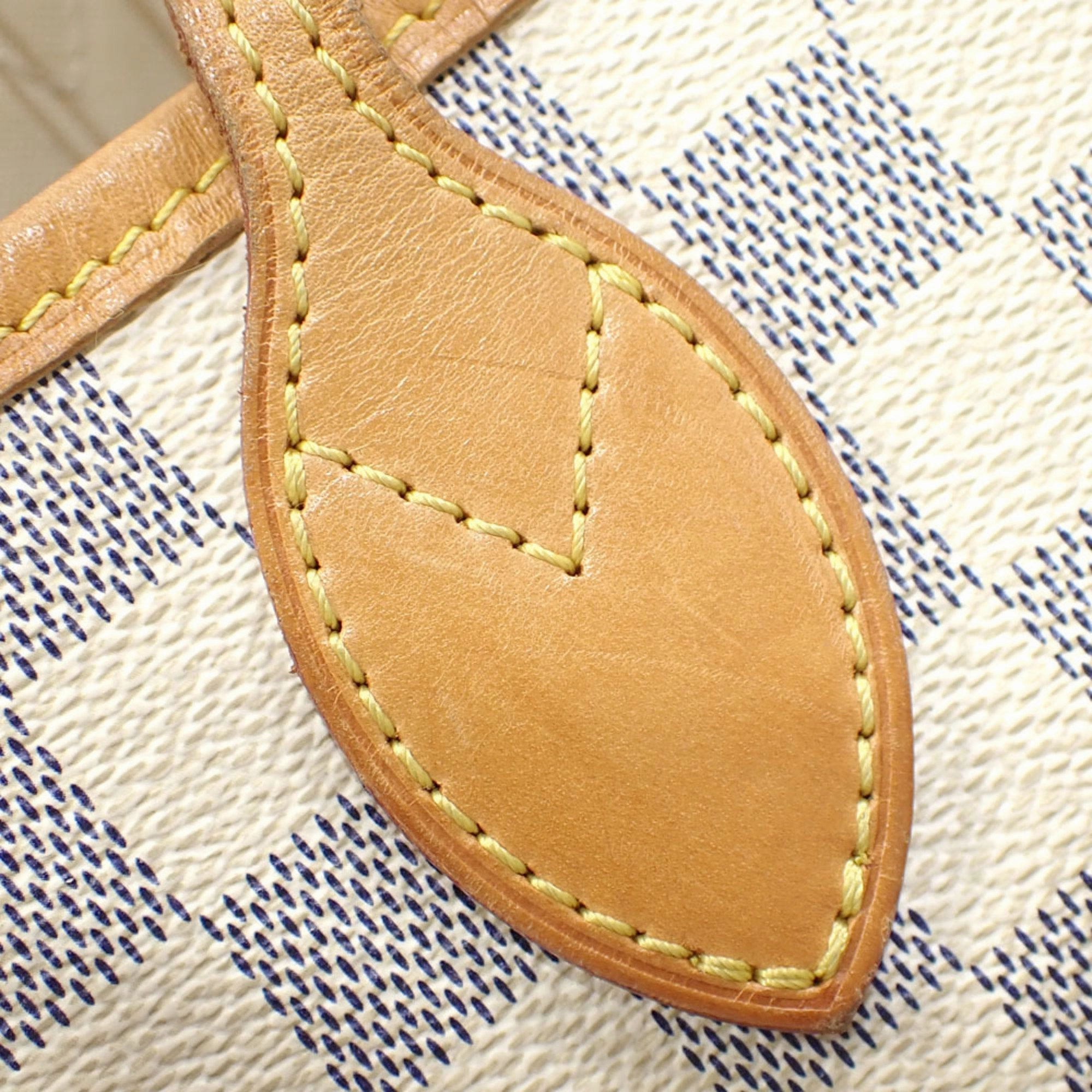 Louis Vuitton Damier Azur Tote Bag (Pre-Owned)