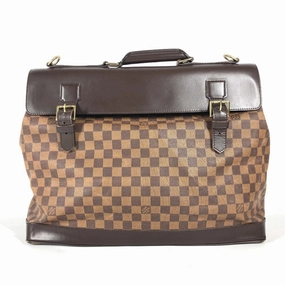 Louis Vuitton Damier Canvas Boston Bag Handbag Tote Bag (Pre-Owned)