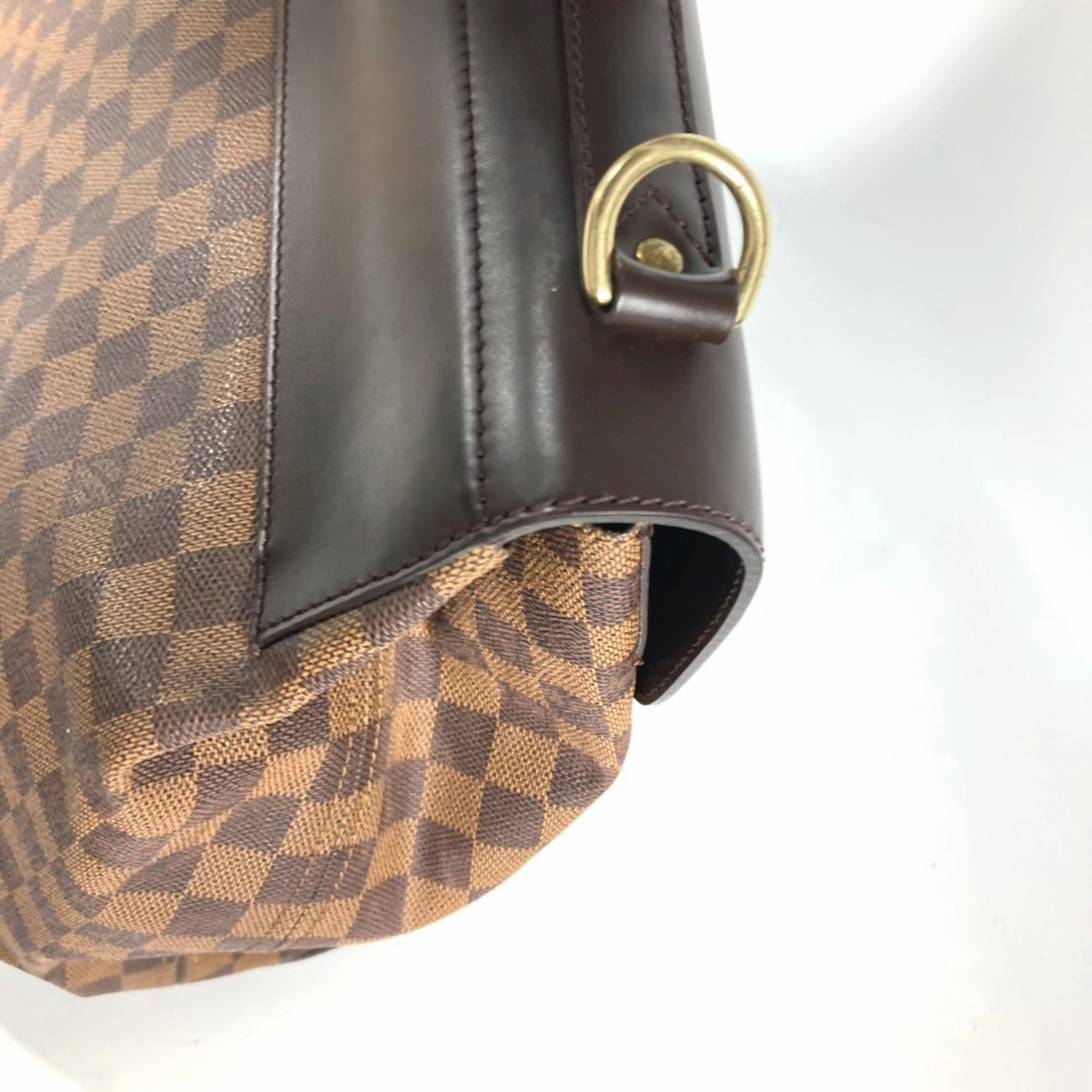 Louis Vuitton Damier Canvas Boston Bag Handbag Tote Bag (Pre-Owned)