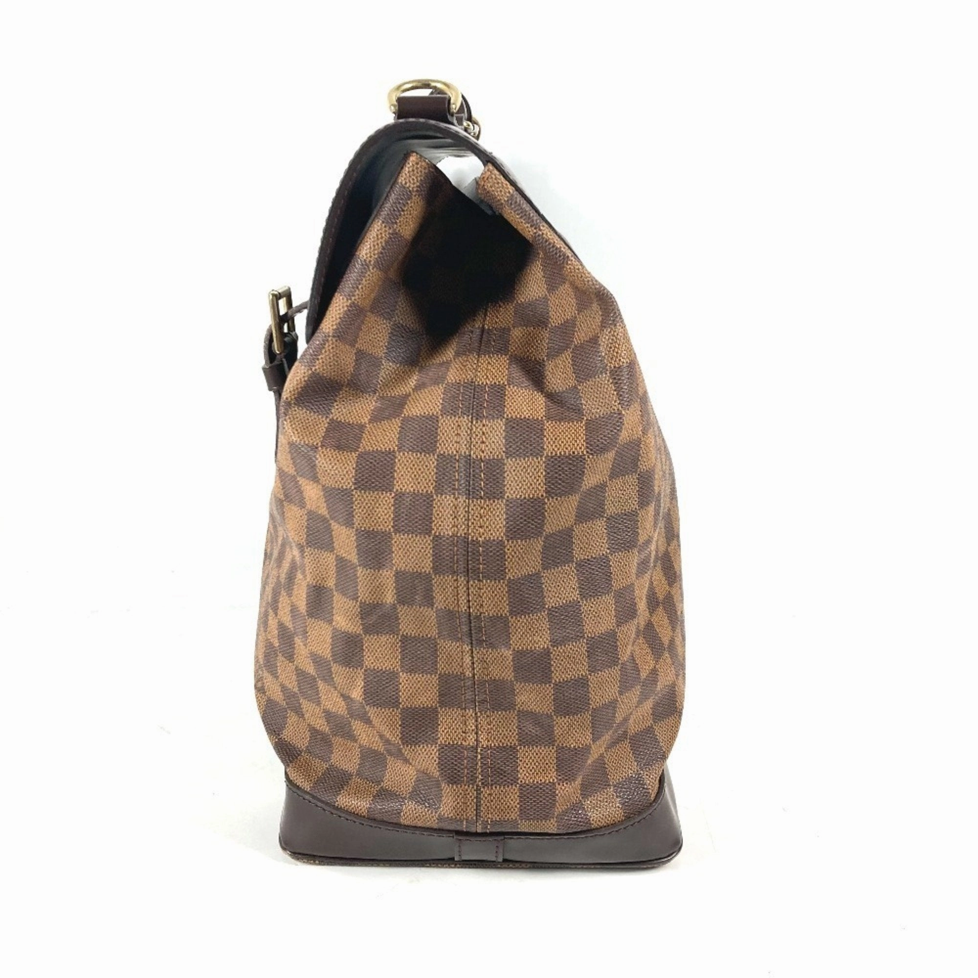 Louis Vuitton Damier Canvas Boston Bag Handbag Tote Bag (Pre-Owned)