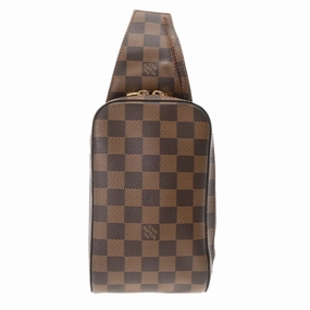 Louis Vuitton Damier Canvas Damier Canvas Shoulder Bag (Pre-Owned)