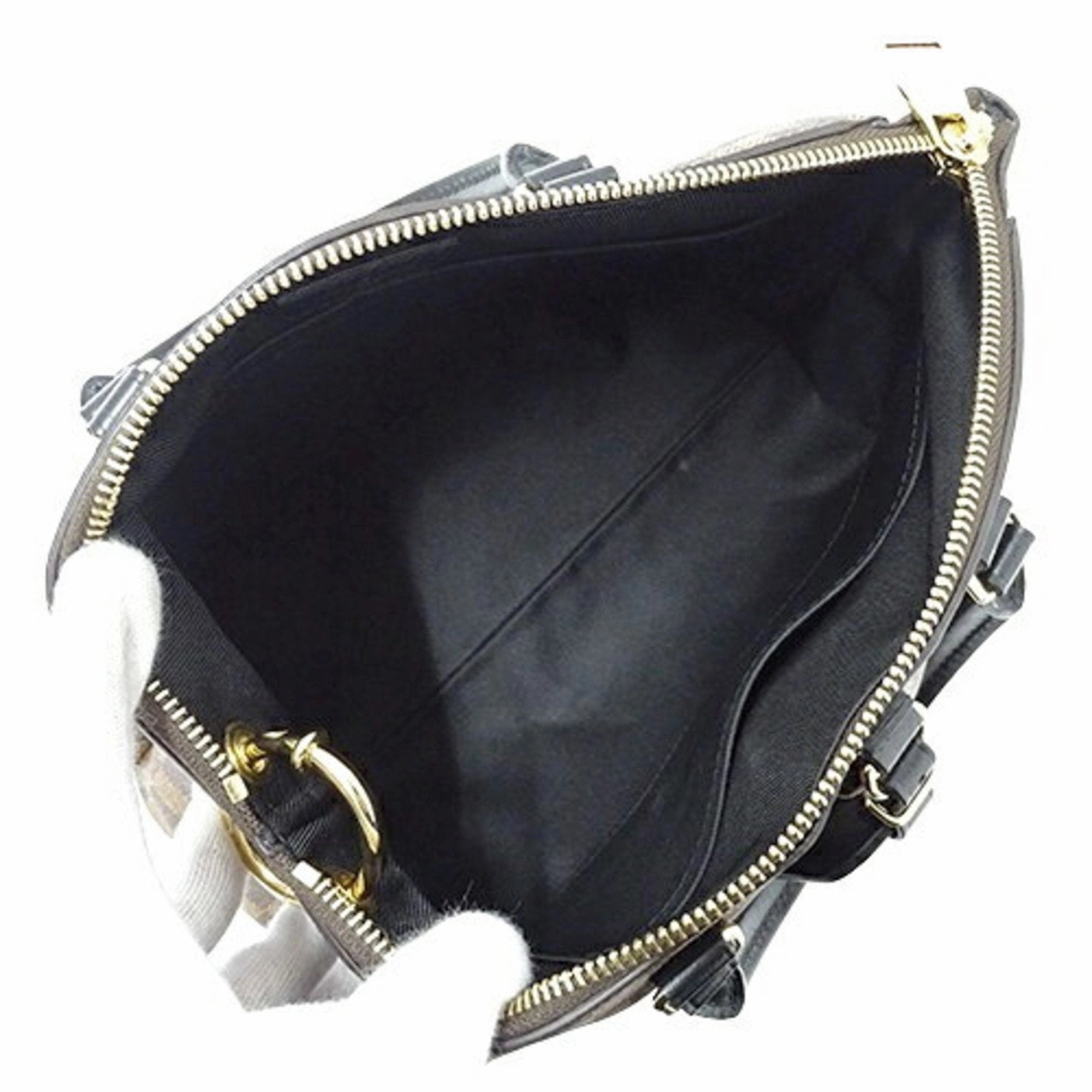 Louis Vuitton Damier Canvas Ebene Damier Canvas Handbag Shoulder Bag (Pre-Owned)