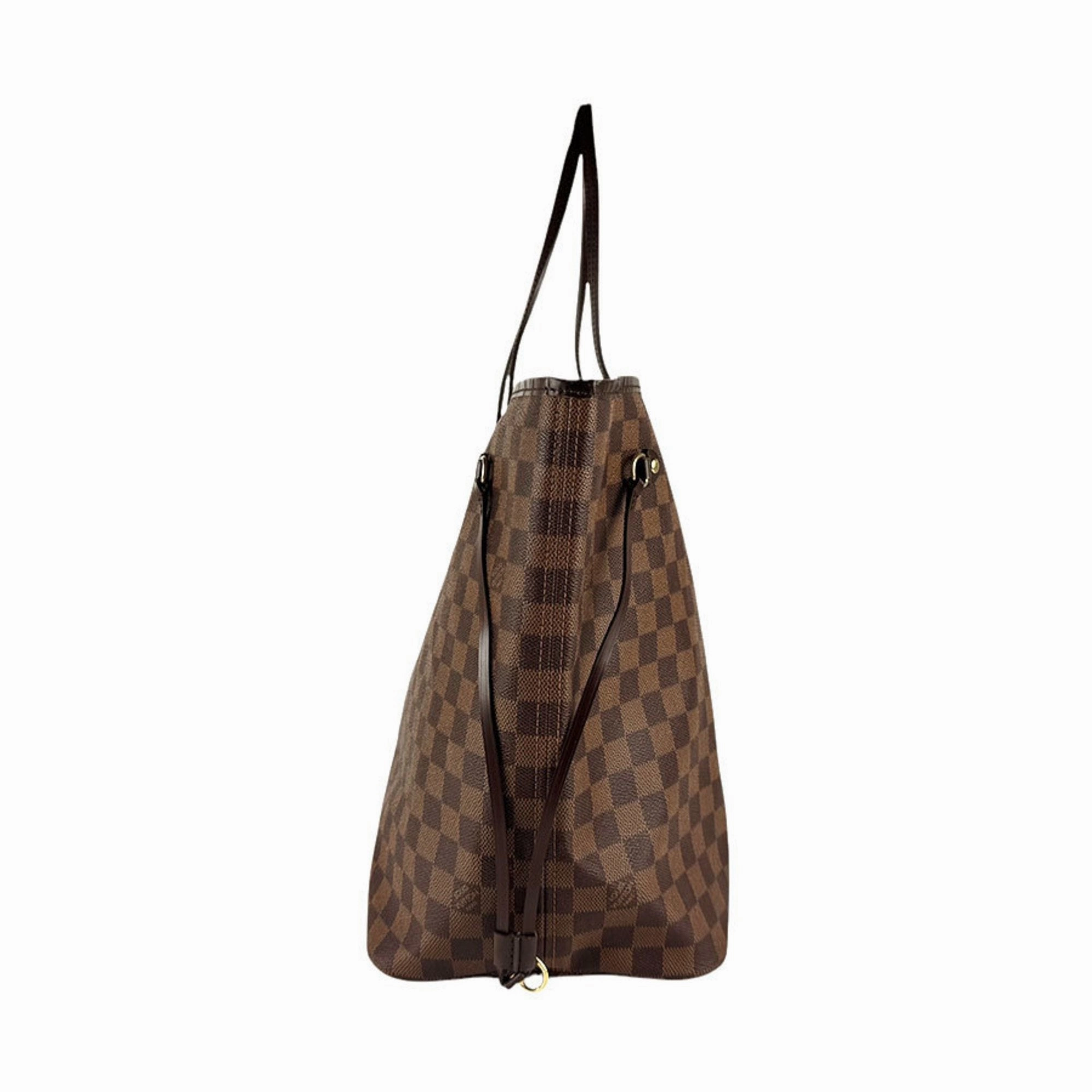 Louis Vuitton Damier Canvas Ebene Damier Canvas Handbag Tote Bag (Pre-Owned)