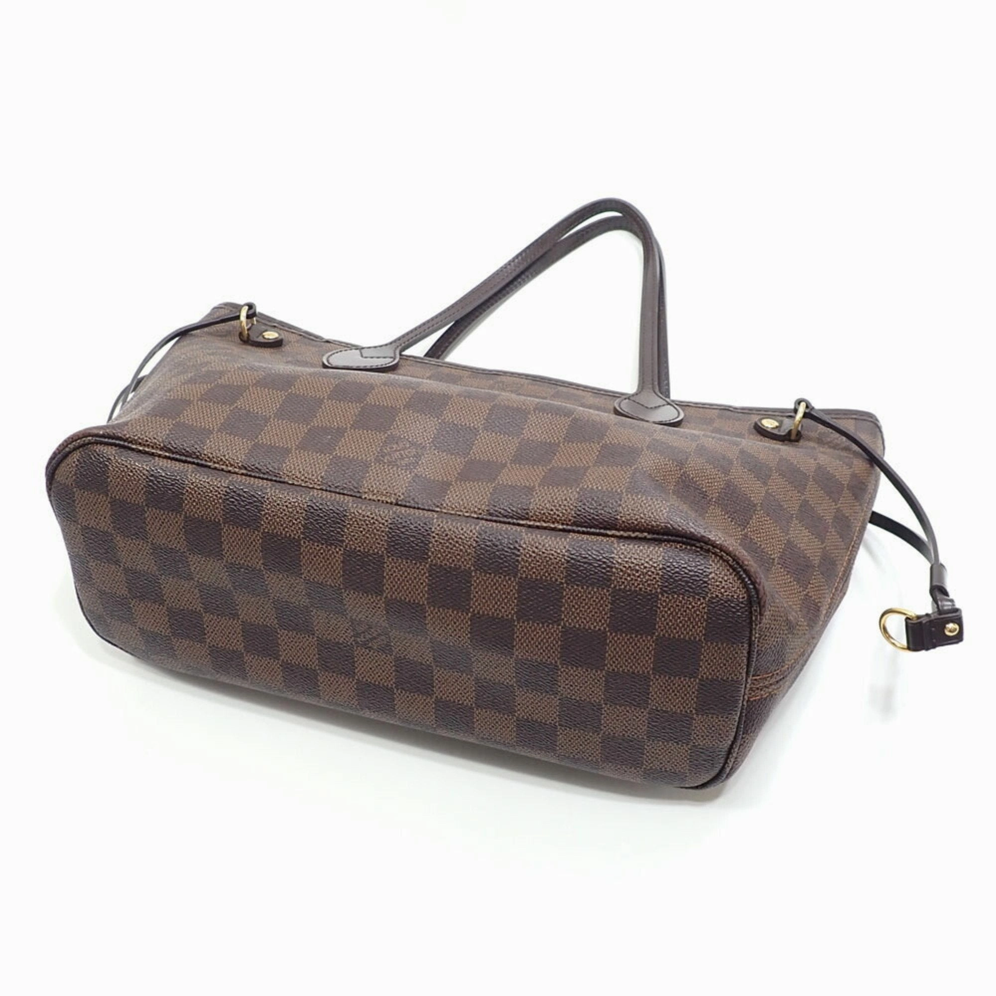 Louis Vuitton Damier Canvas Ebene Damier Canvas Tote Bag (Pre-Owned)