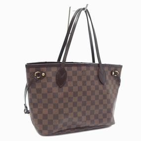 Louis Vuitton Damier Canvas Ebene Damier Canvas Tote Bag (Pre-Owned)