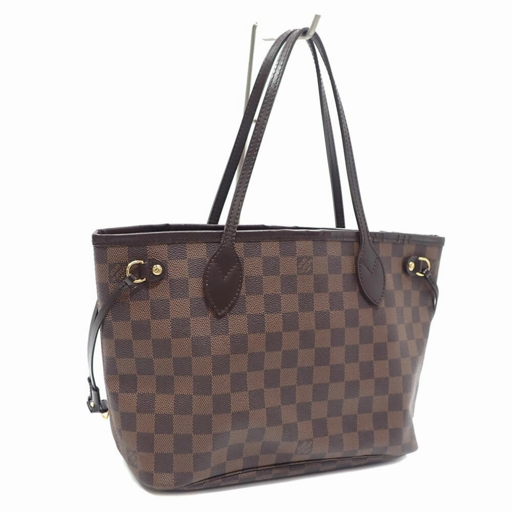 Louis Vuitton Damier Canvas Ebene Damier Canvas Tote Bag (Pre-Owned)
